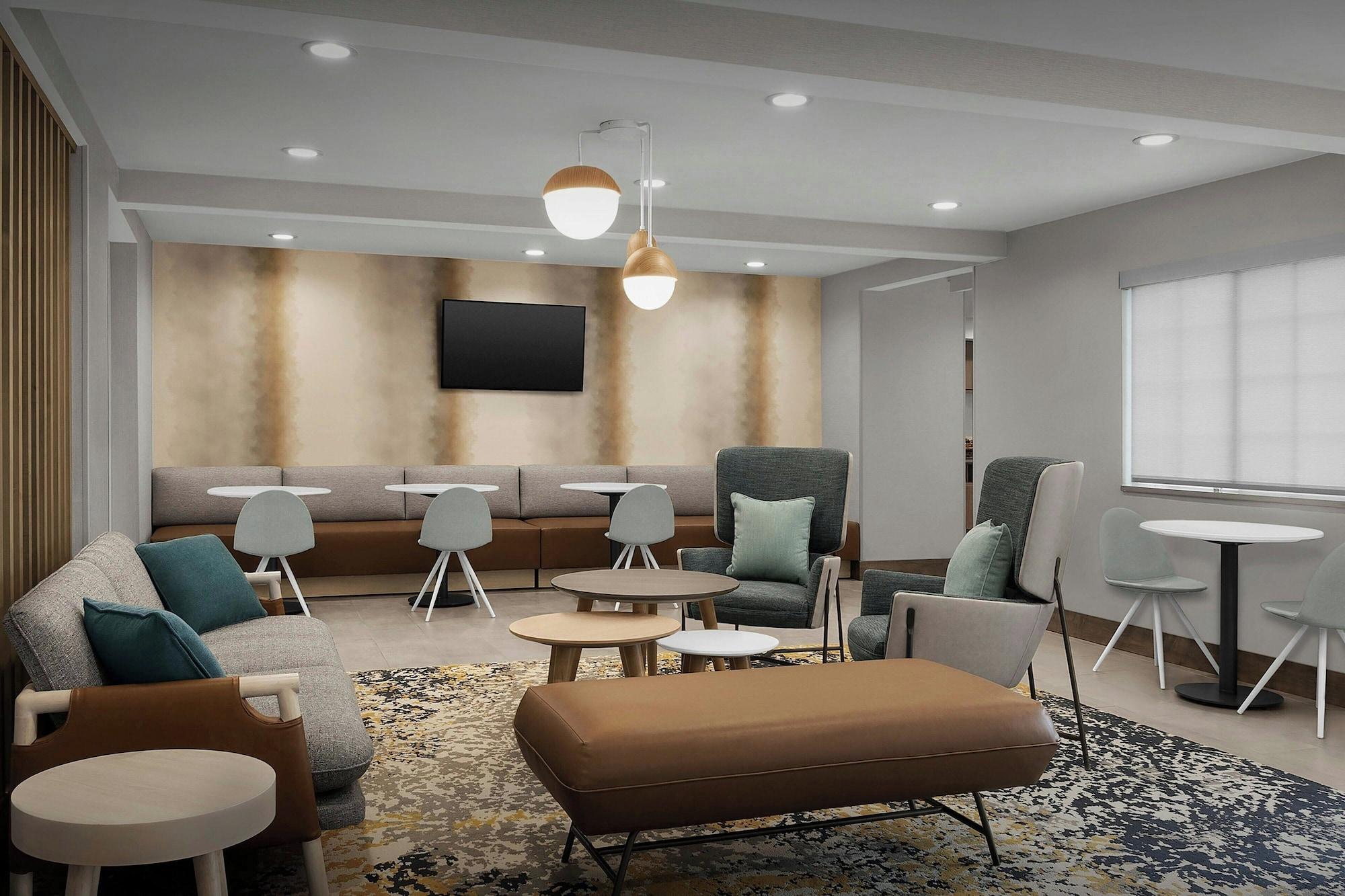 Vista Lobby TownePlace Suites by Marriott Annapolis
