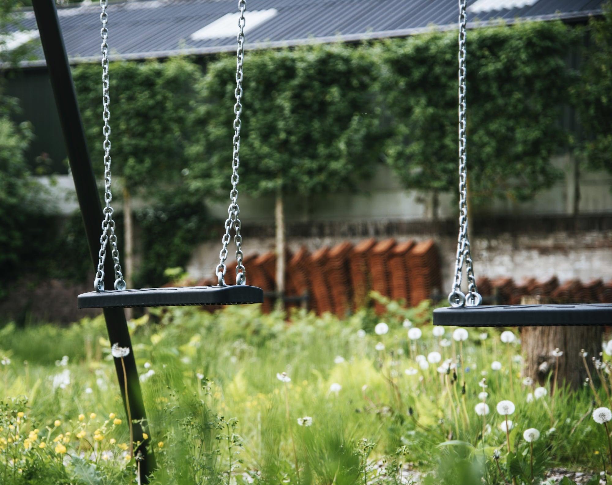 Vista Exterior Paviljoen Hotel