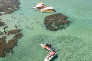 Actividad - Paseo en barco por las piscinas naturales de Maragogi