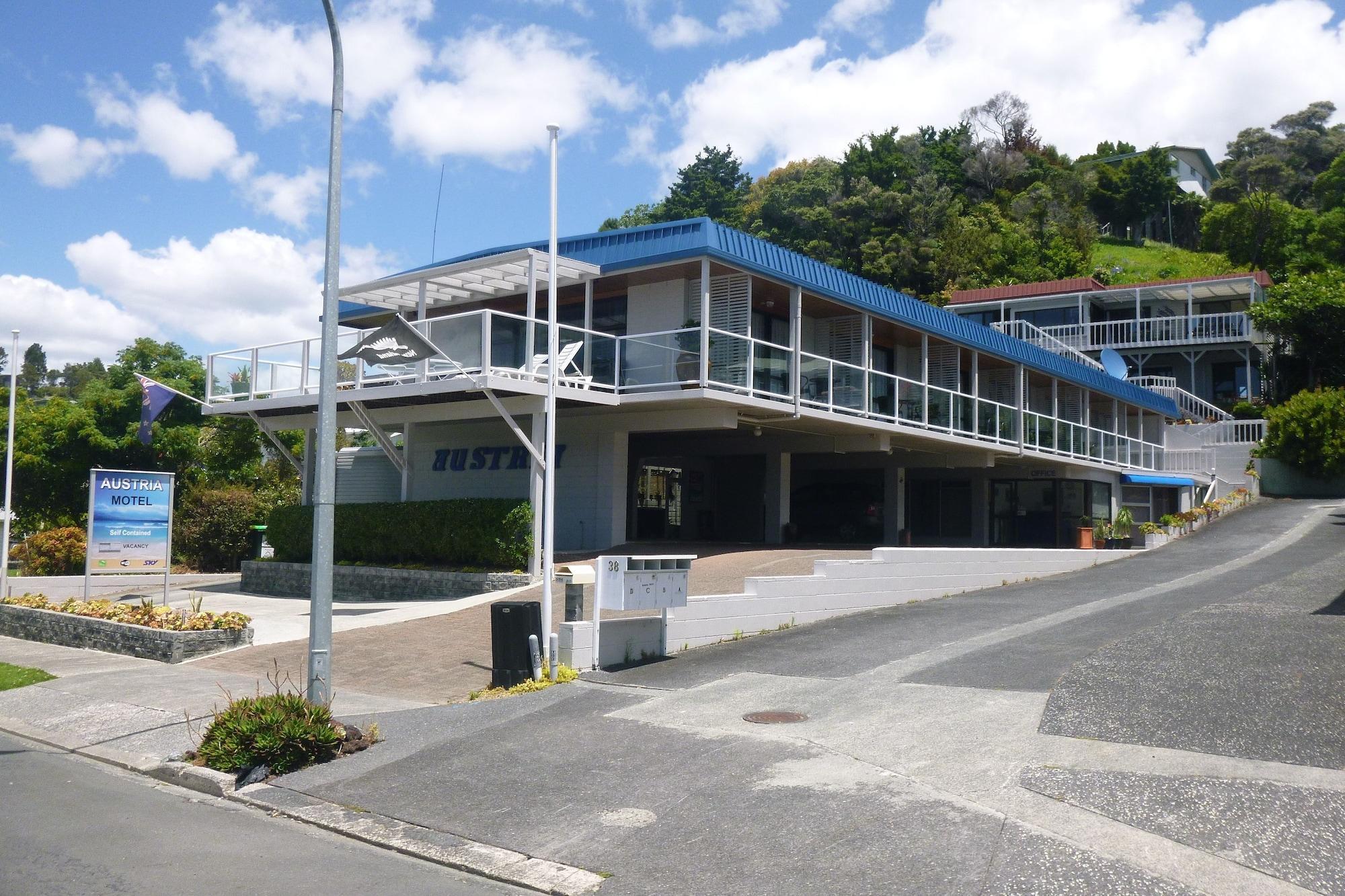 Vista Exterior Austria Motel