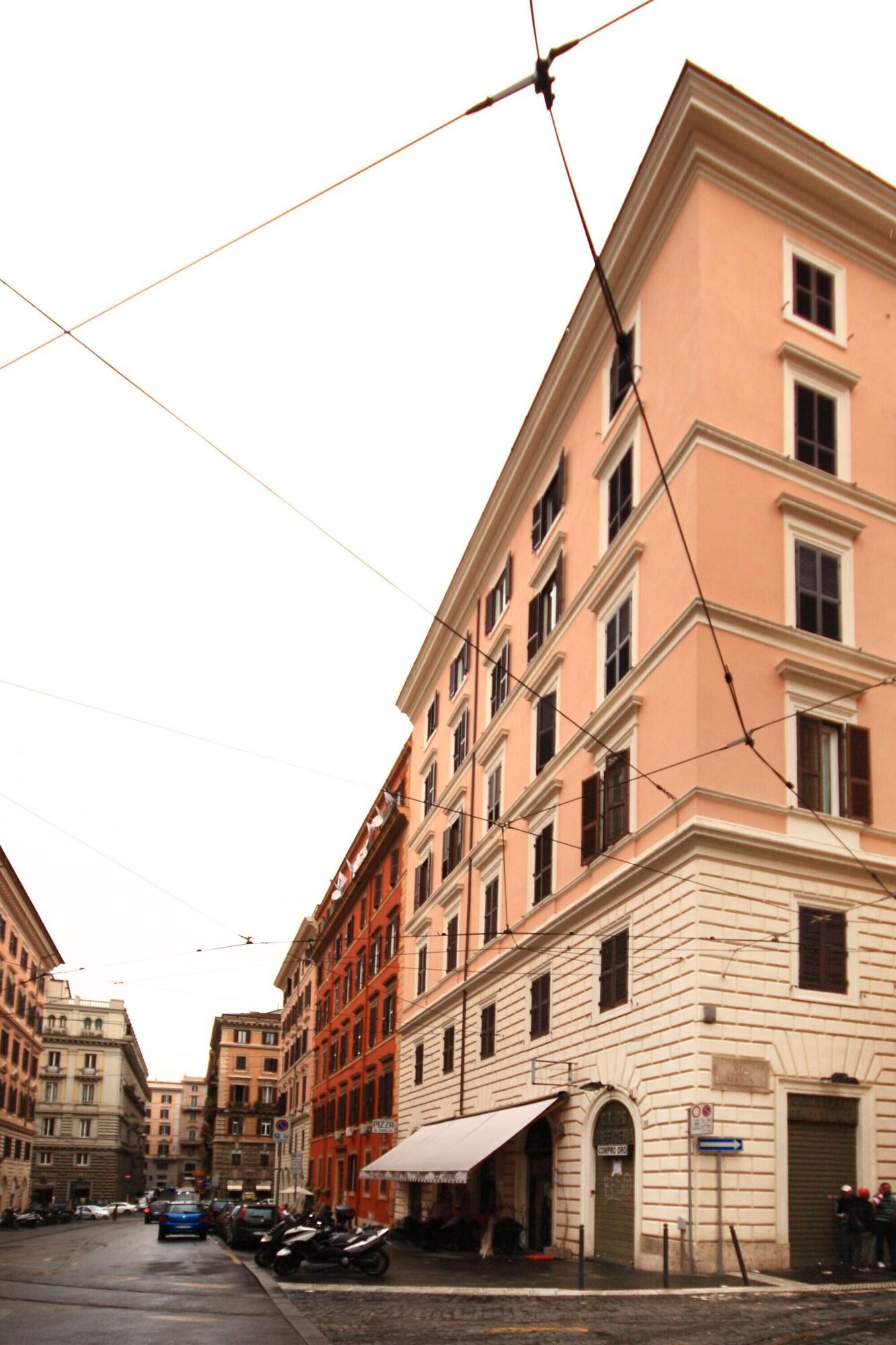 Vista Exterior Ecce Roma Guesthouse