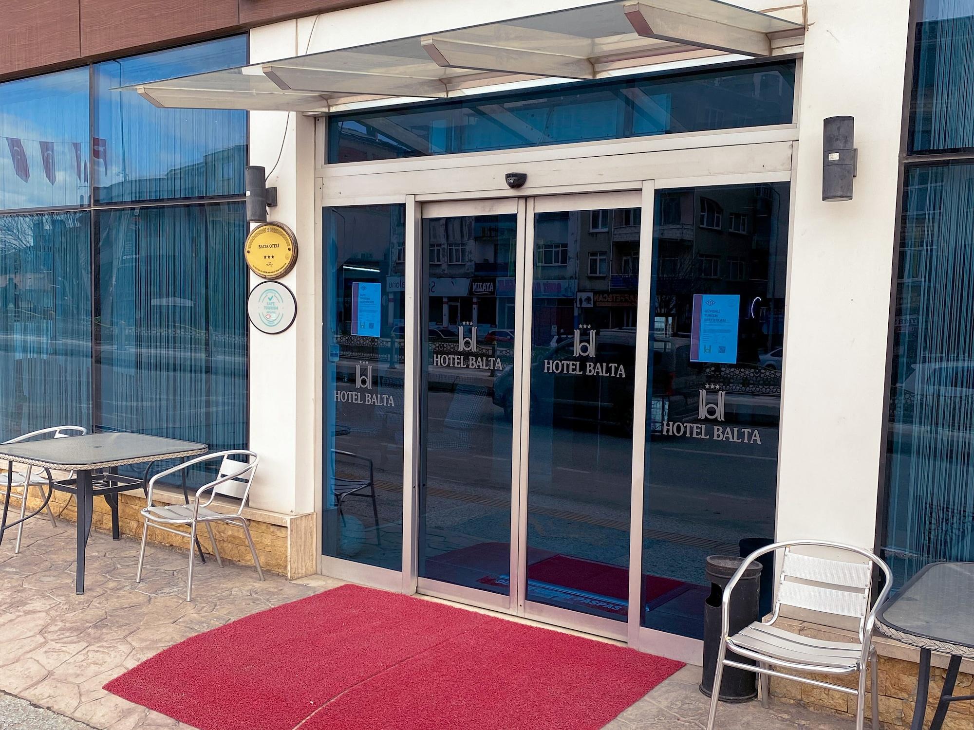 Vista Exterior Balta Hotel