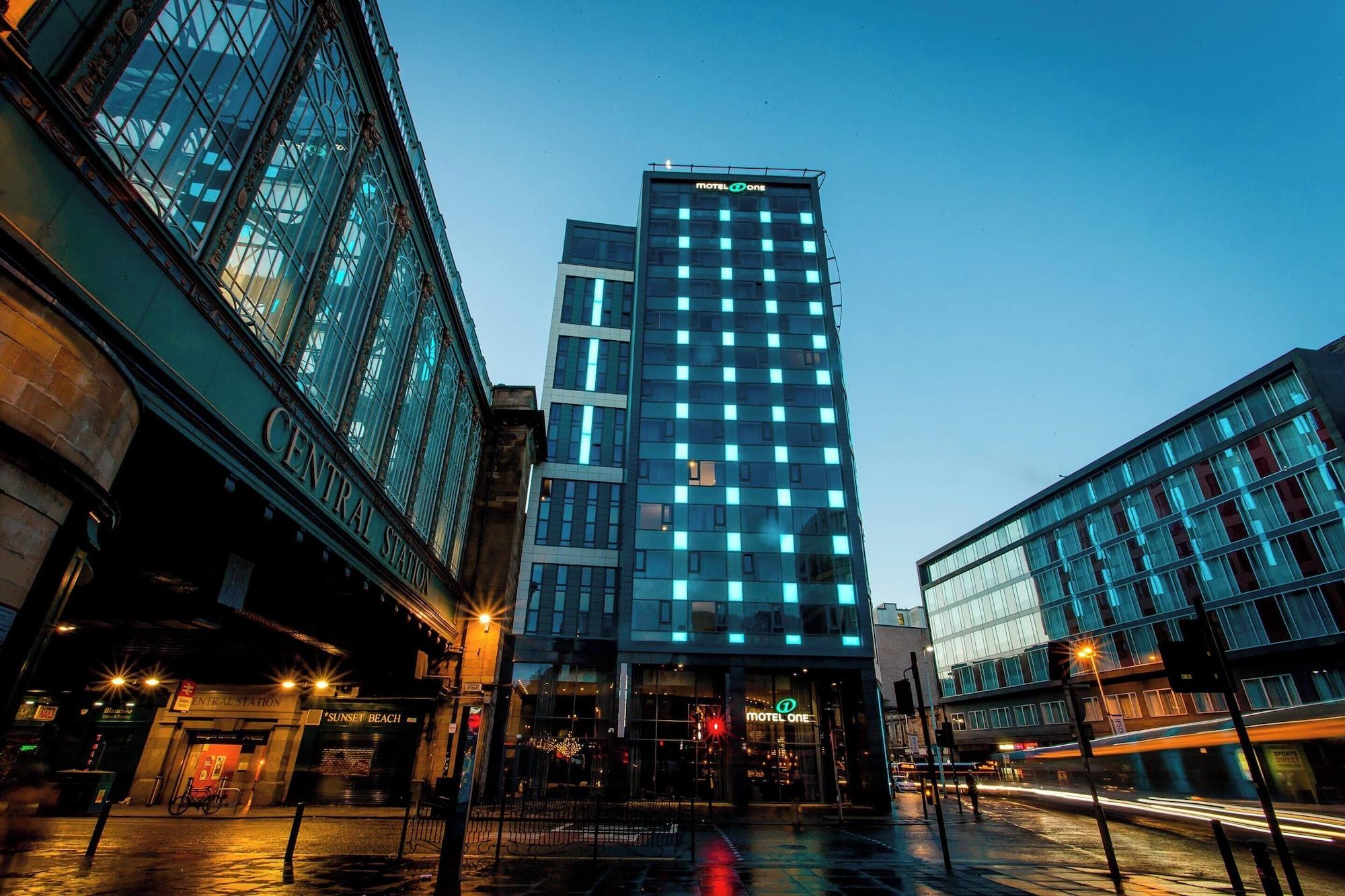 Vista Exterior Motel One Glasgow