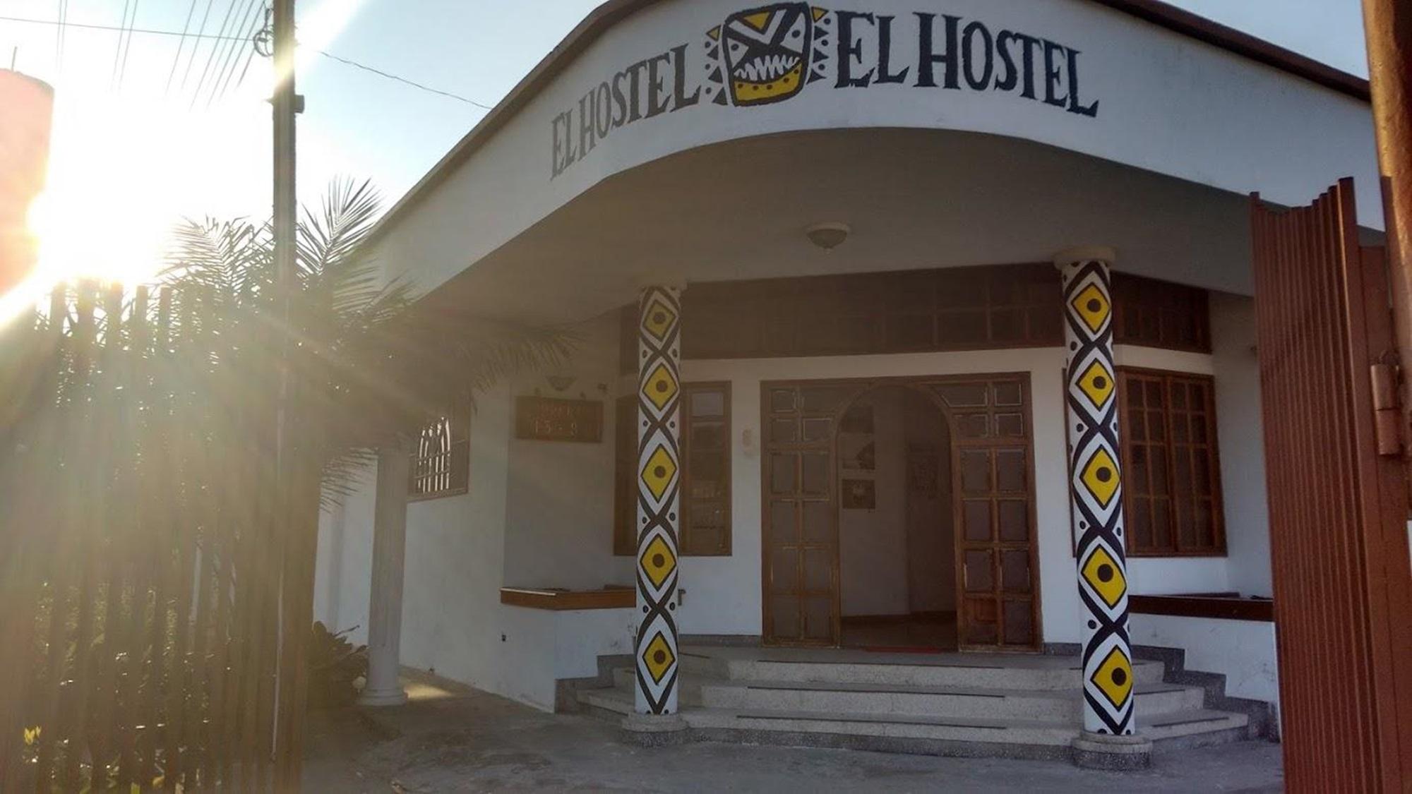 Vista Exterior El Hostel