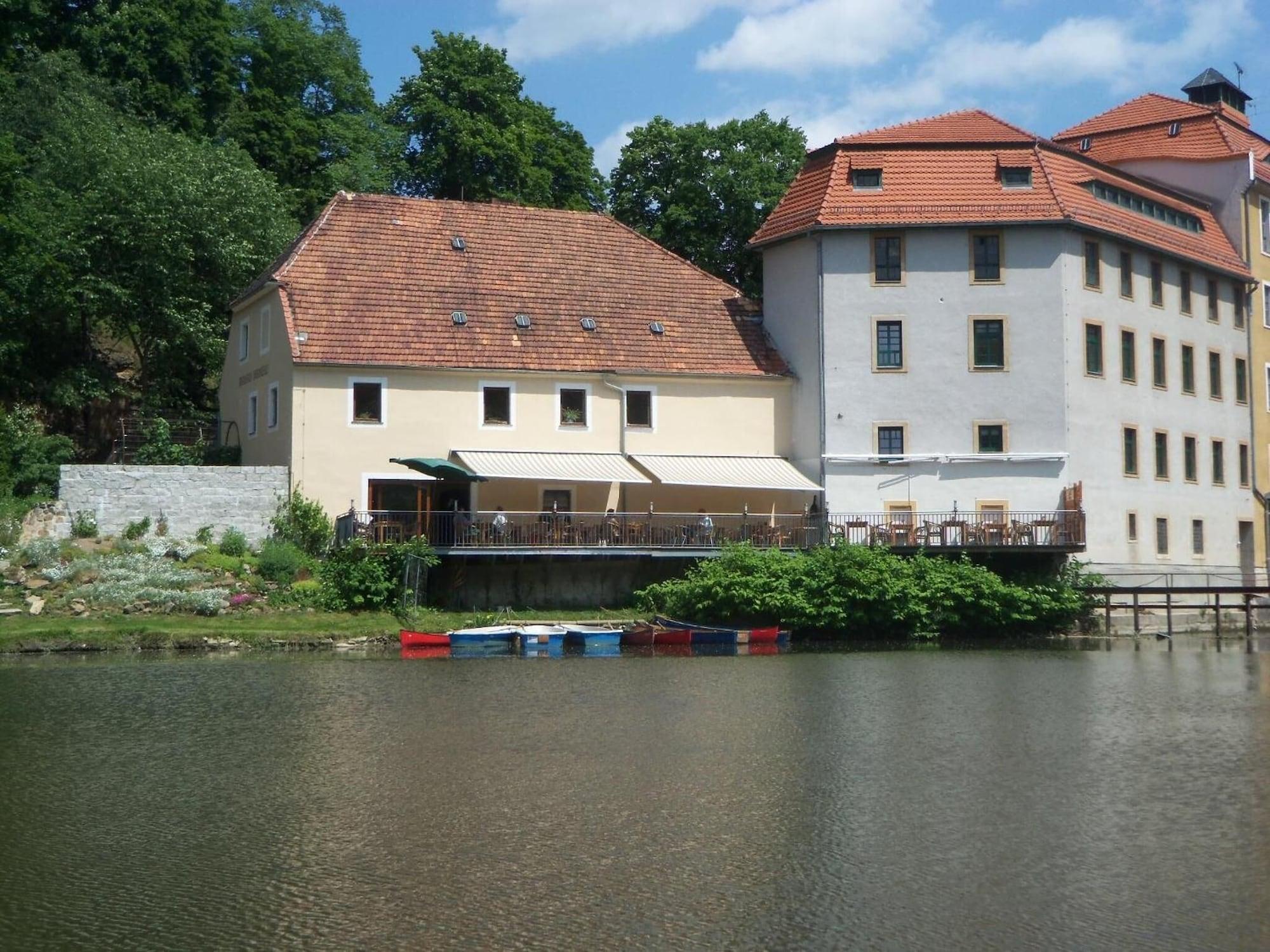 Vista Exterior Obermühle Görlitz