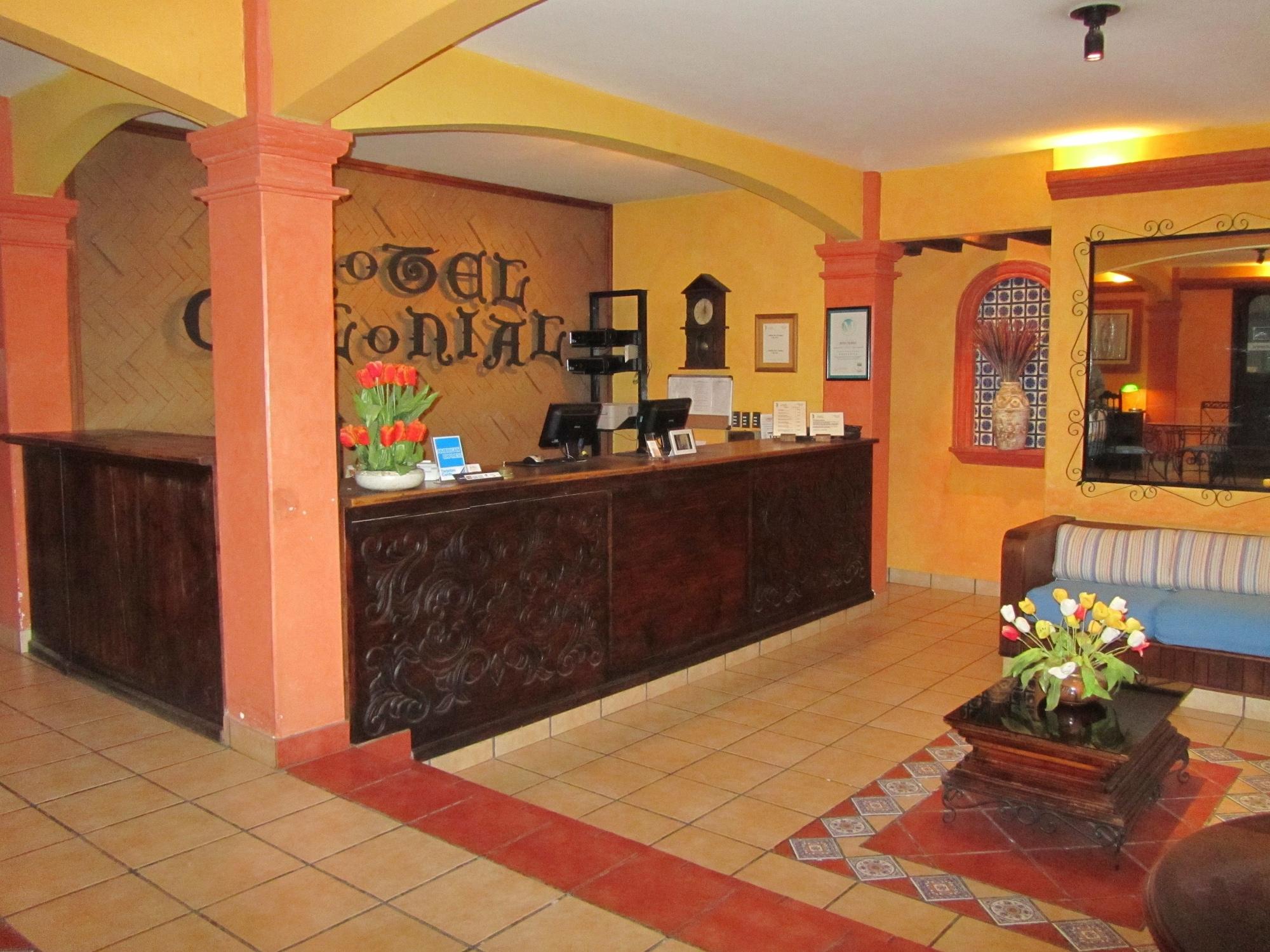 Vista Lobby Hotel Colonial