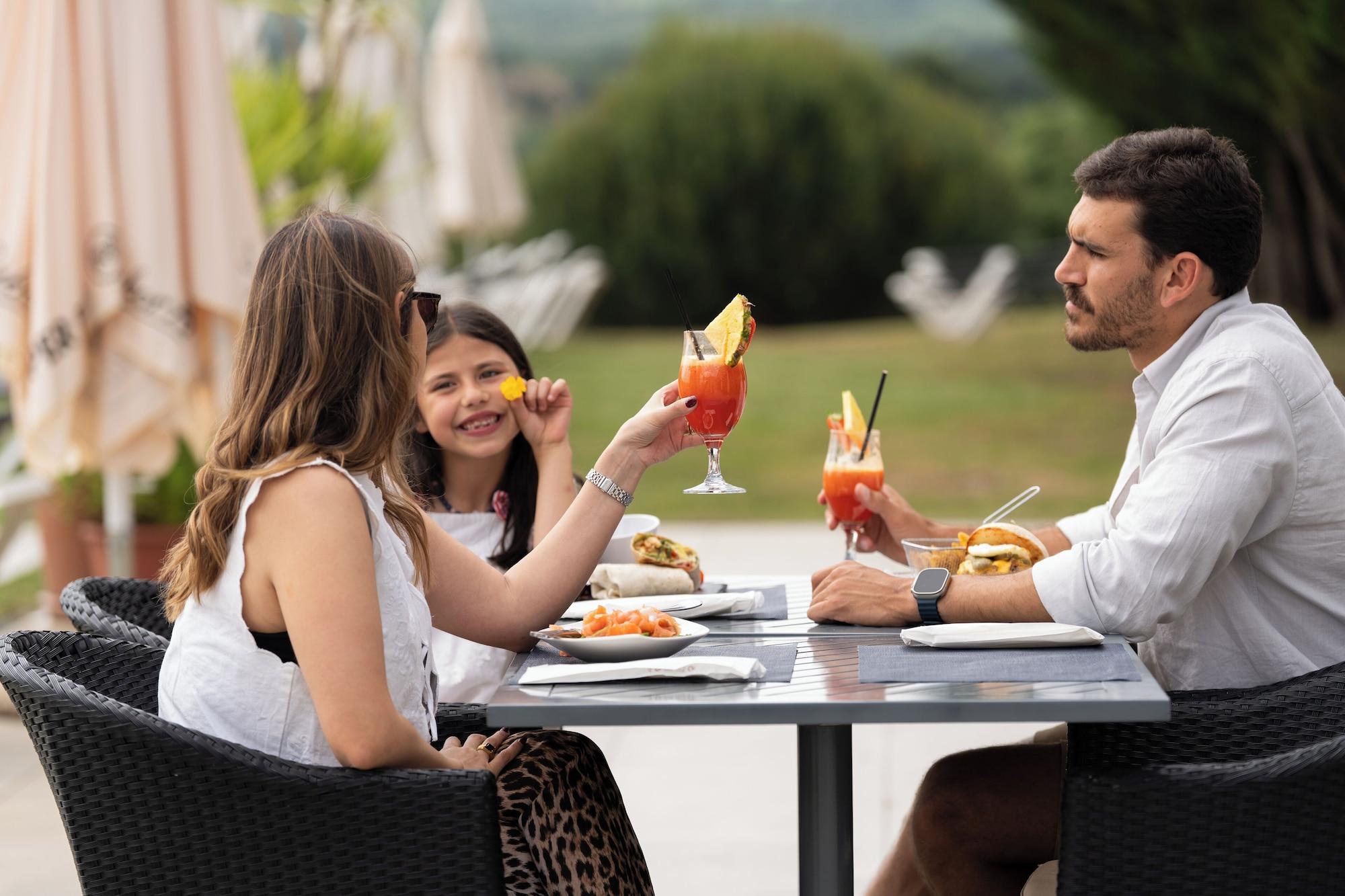 Vista Exterior Hotel Casino Chaves