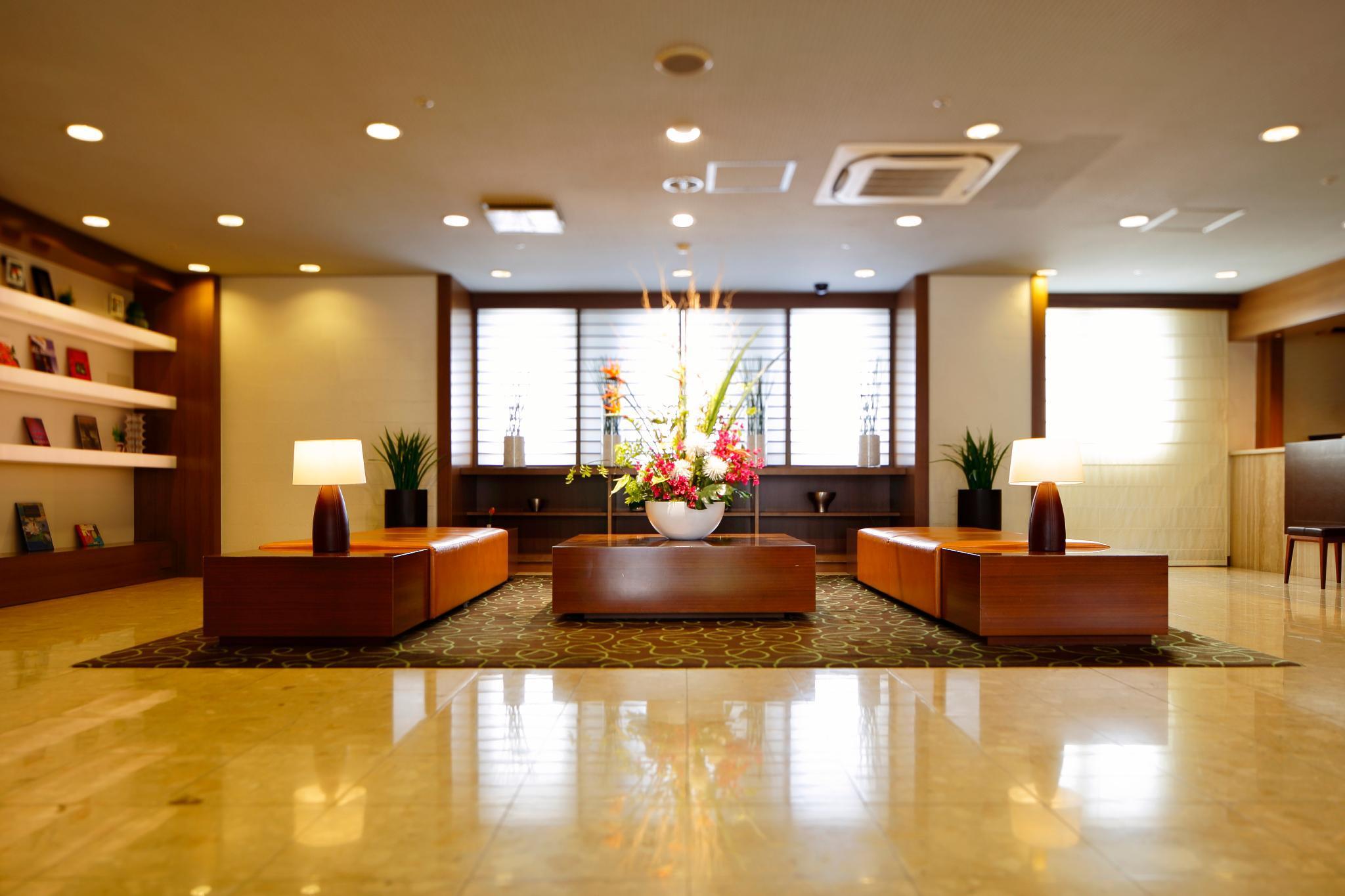 Vista Lobby Hotel Resol Machida