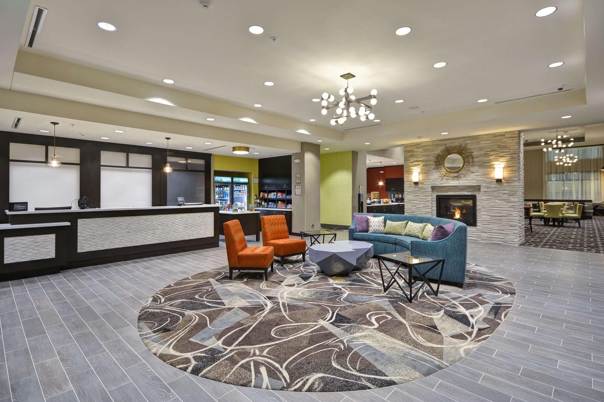 Vista Lobby Homewood Suites by Hilton Rocky Mount