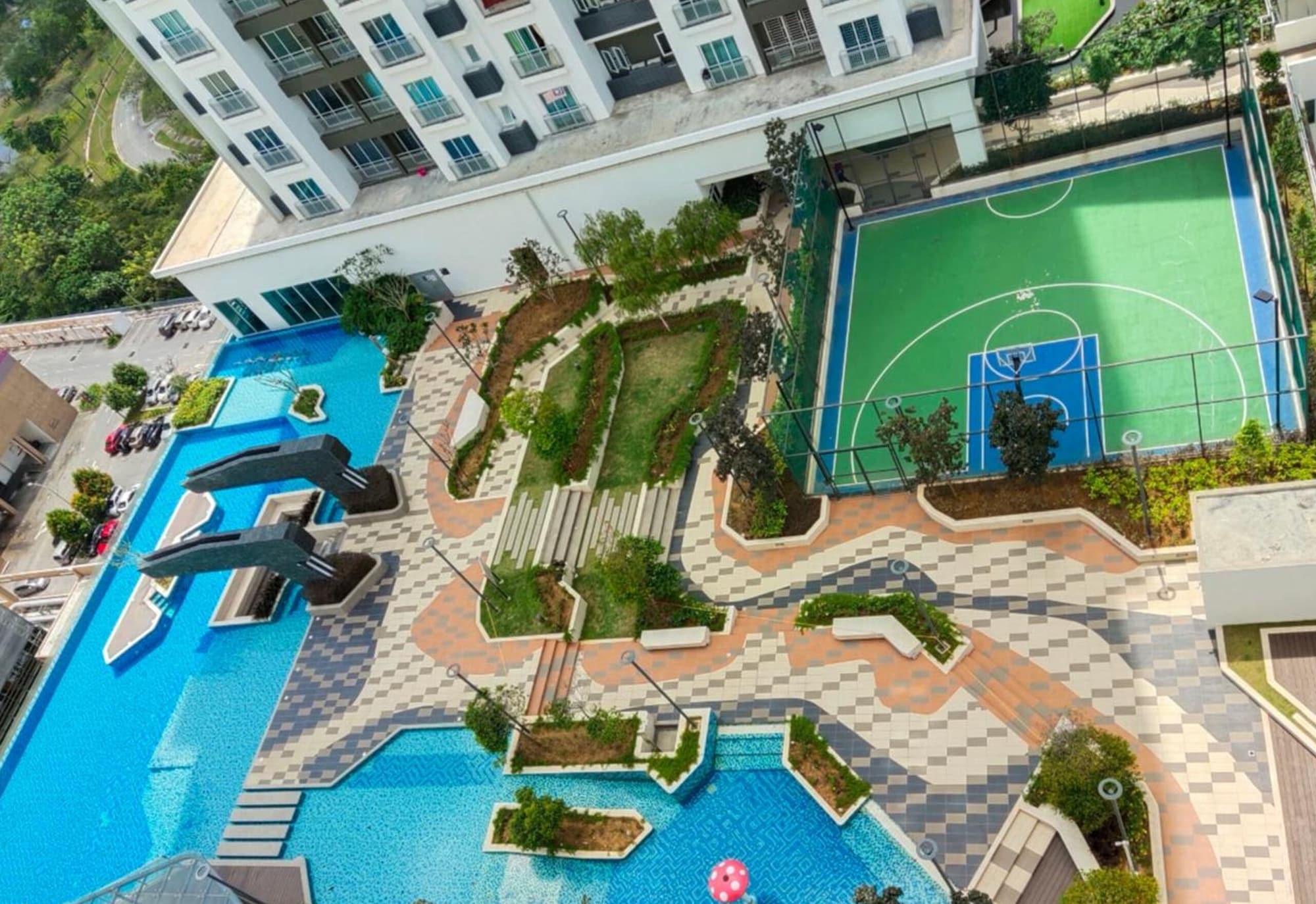 Vista Piscina Hotel New Wave Nilai