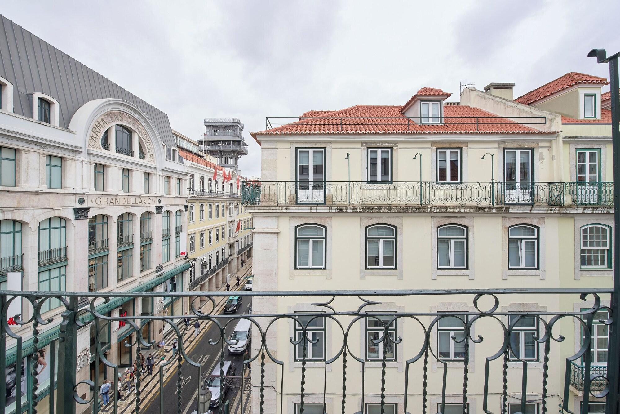 Vista Exterior Hotel Moon & Sun Lisboa