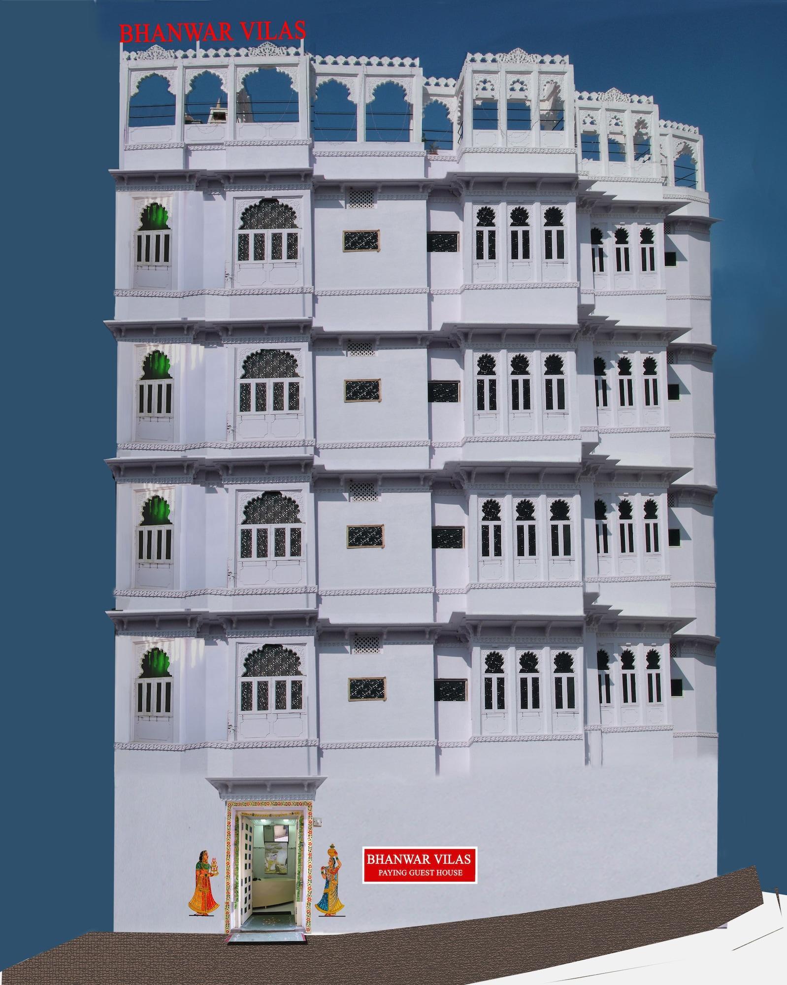 Vista Exterior Bhanwar Vilas Guest House