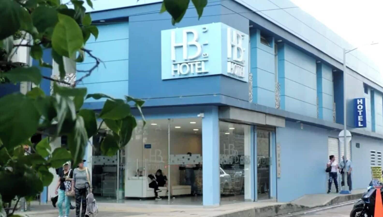 Varios HOTEL BLU