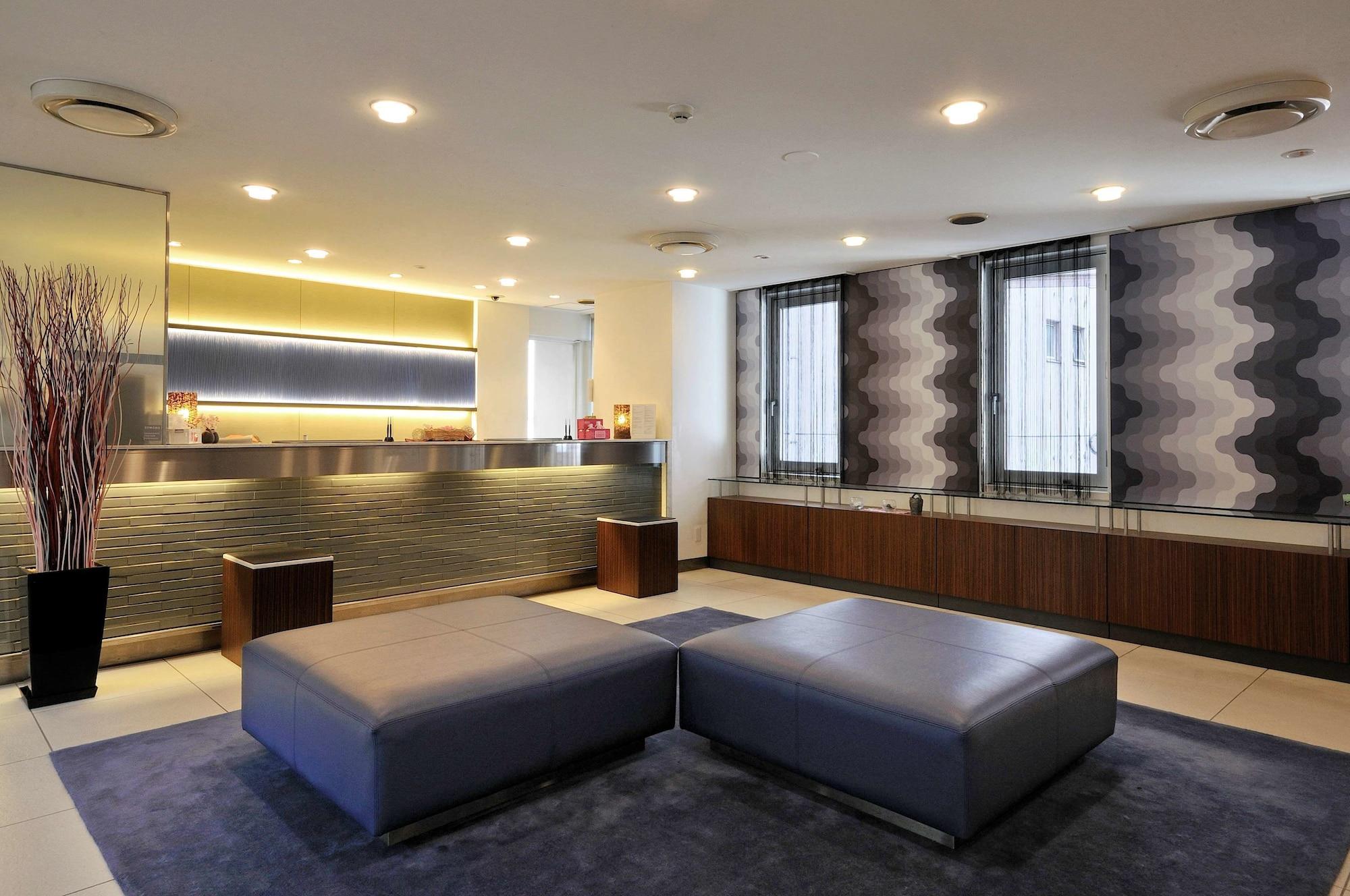 Vista Lobby Best Western Yokohama