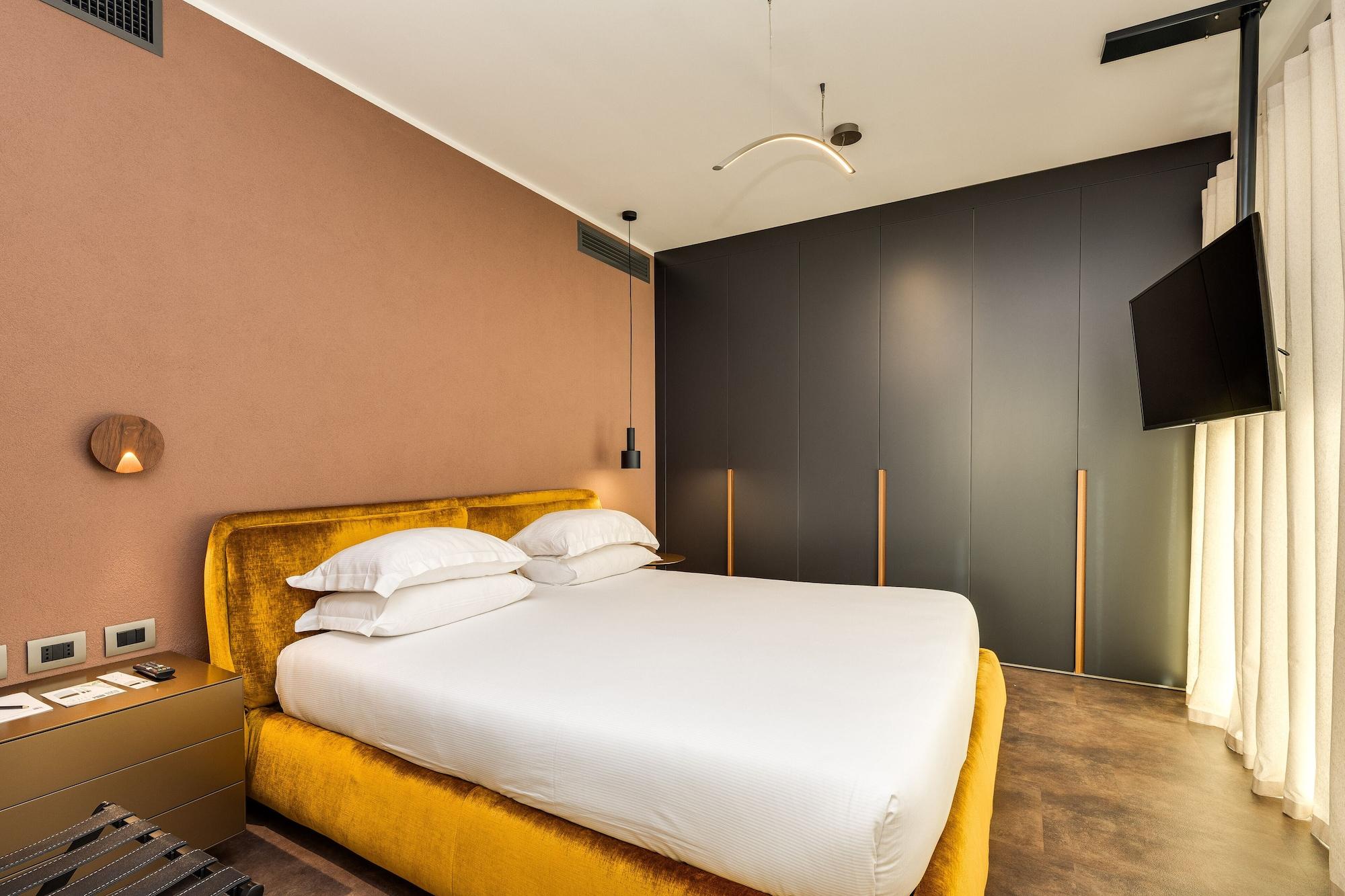 Habitación Gasometer Urban Suites