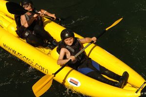 Actividad - Open Kayak en el río Noguera Pallaresa