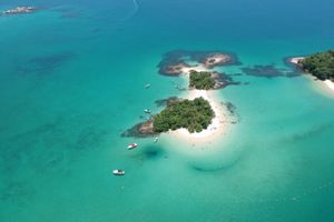 Actividad - Paseo en barco en Ilha Grande