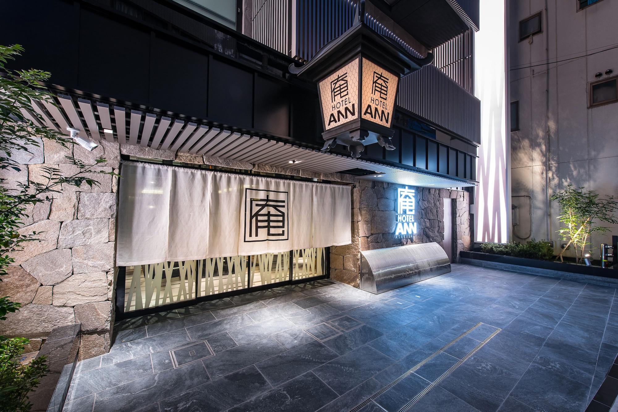 Varios Hotel Ann Asakusa