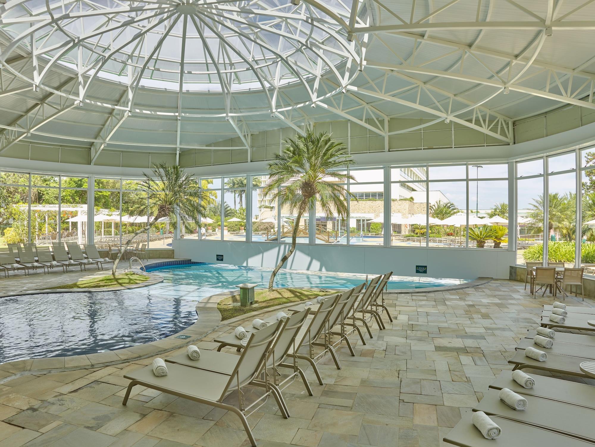 Vista Piscina Bourbon Resort Atibaia