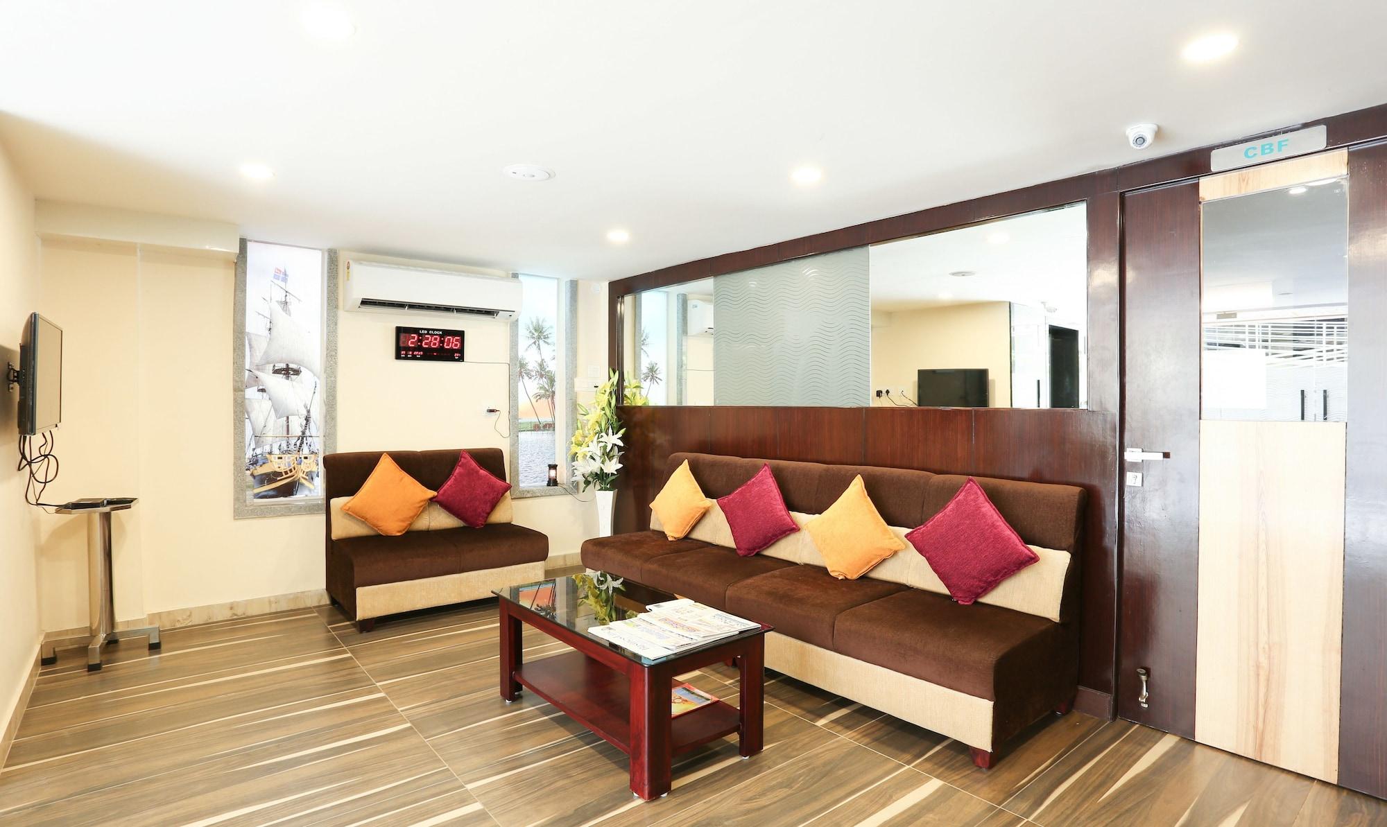 Vista Lobby Treebo C Plaza