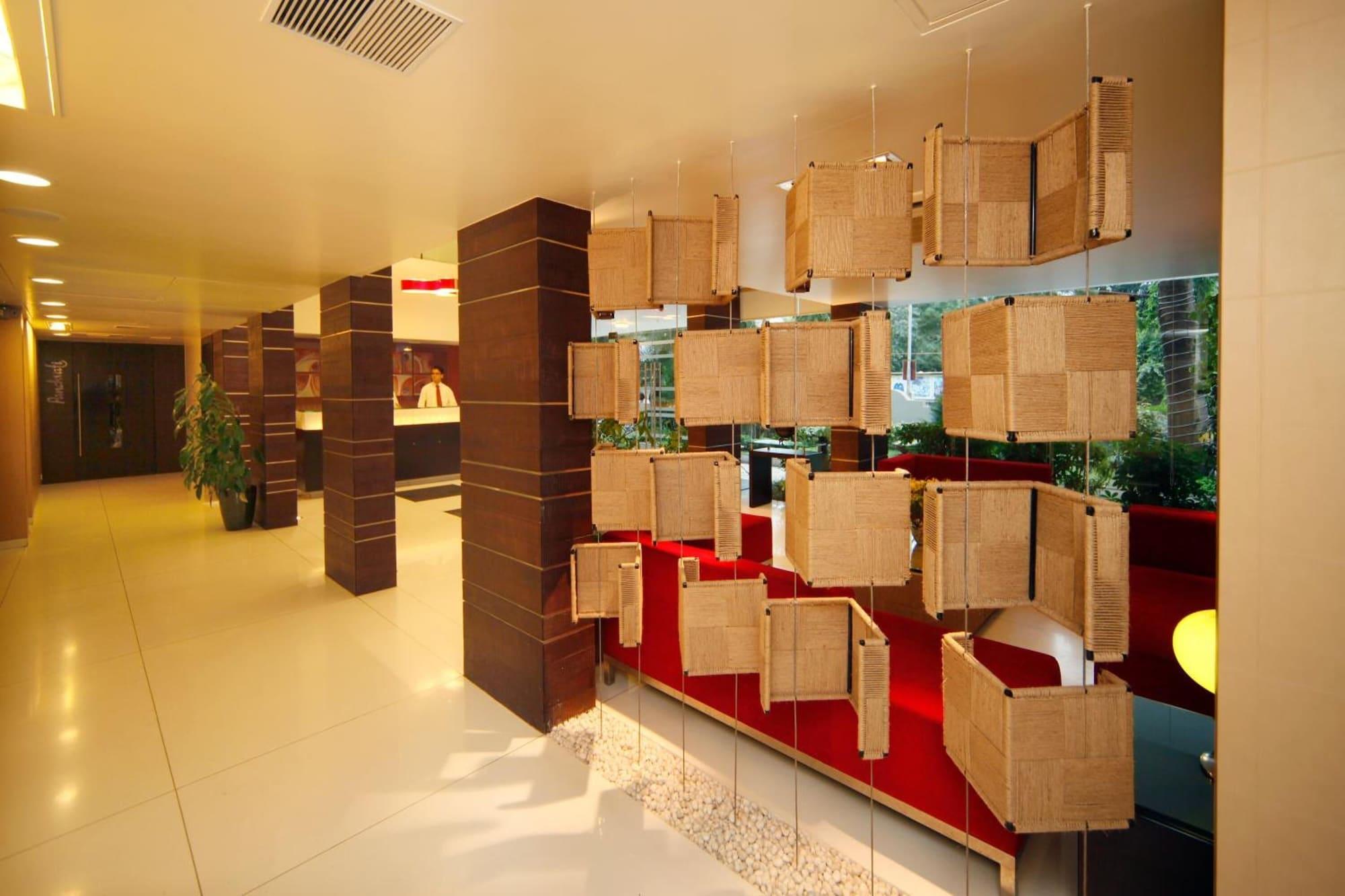 Vista Lobby Hotel Shree Panchratna