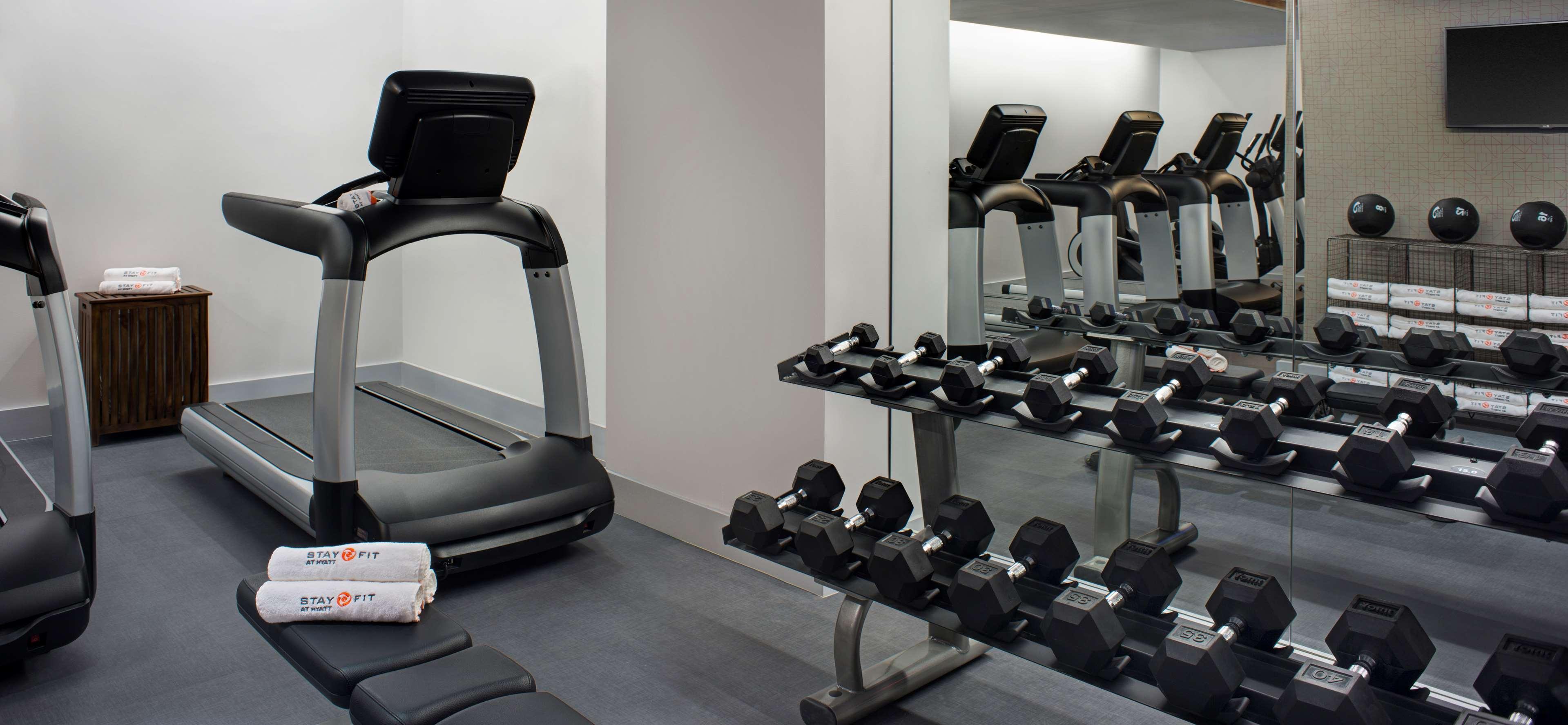 Gimnasio Hyatt Herald Square New York