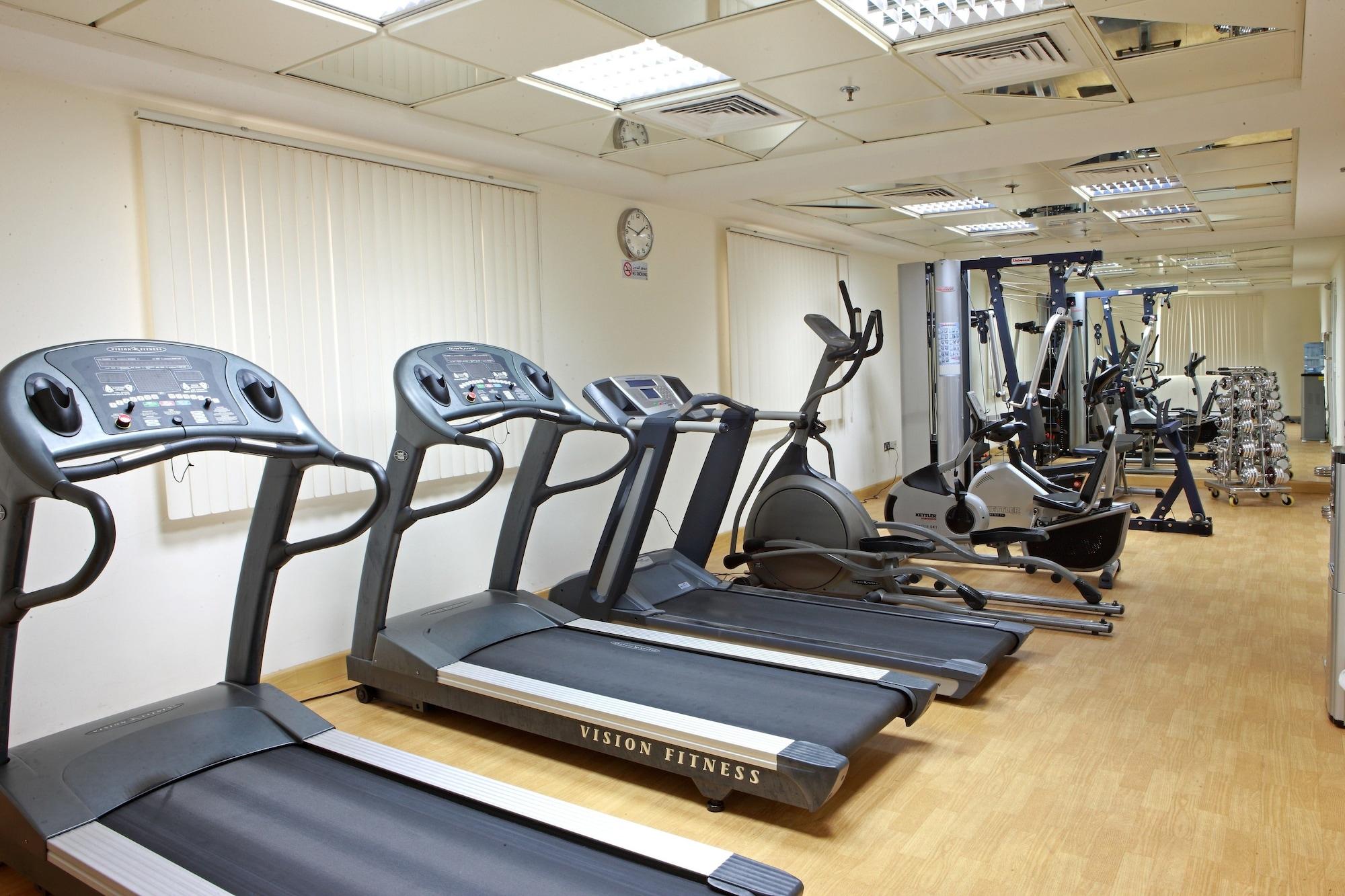 Gimnasio Rose Garden Hotel Apartments - Bur Dubai
