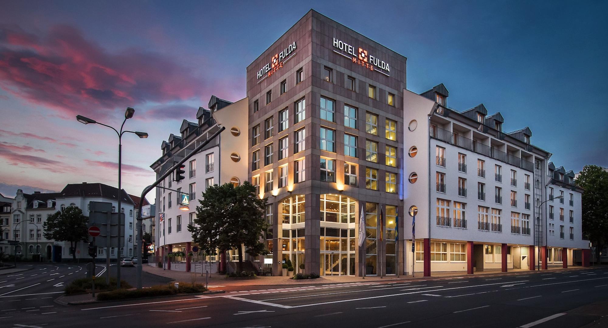 Vista Exterior Hotel Fulda Mitte