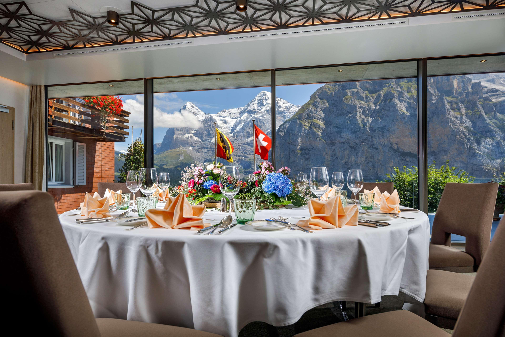 Restaurant Eiger Mürren Swiss Quality Hotel