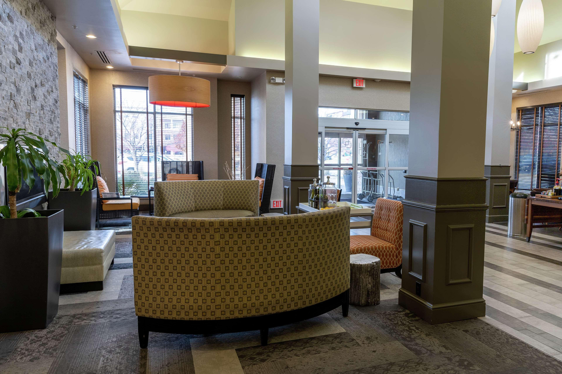 Vista Lobby Hilton Garden Inn Des Moines West