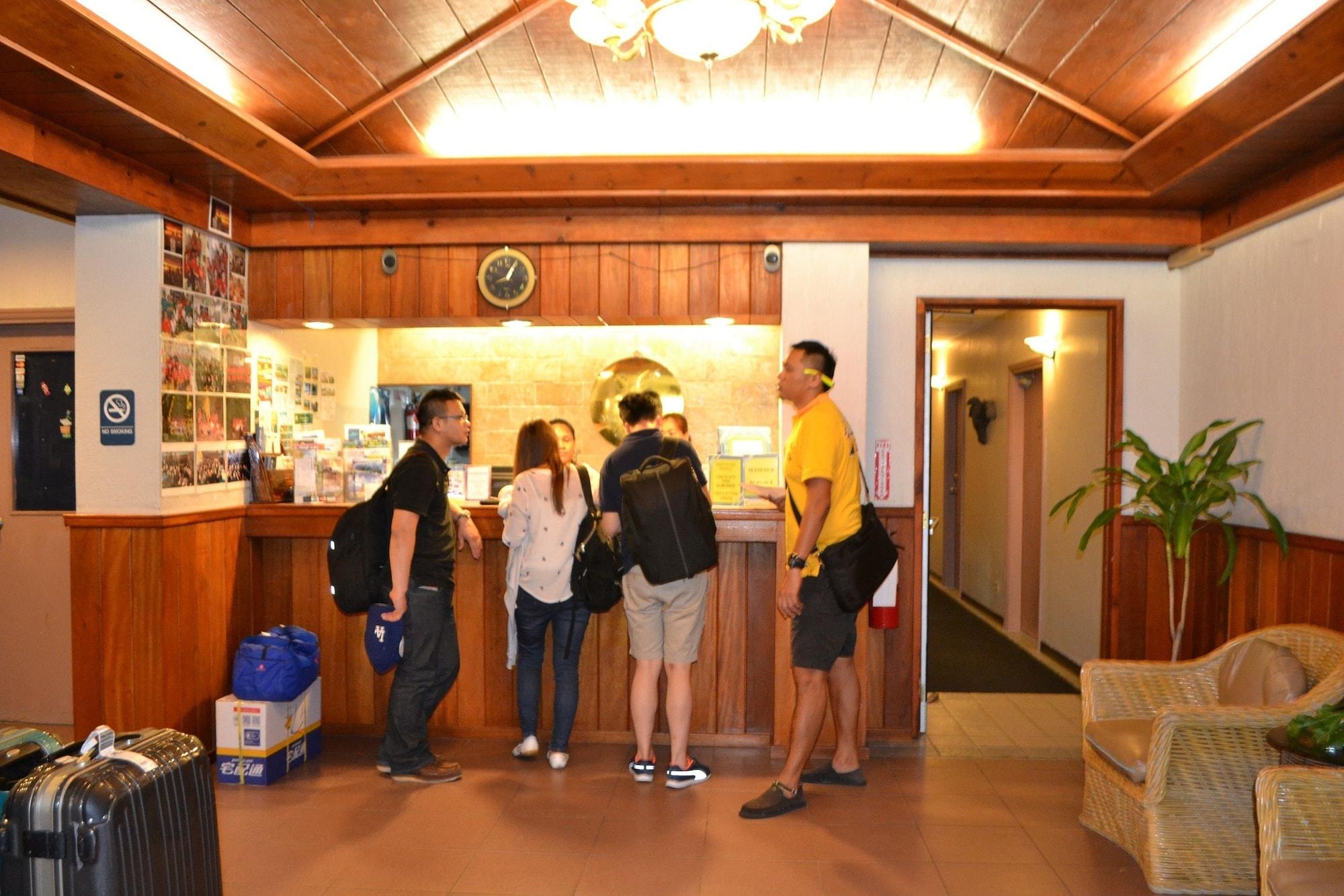 Vista Lobby West Plaza Hotel by the Sea