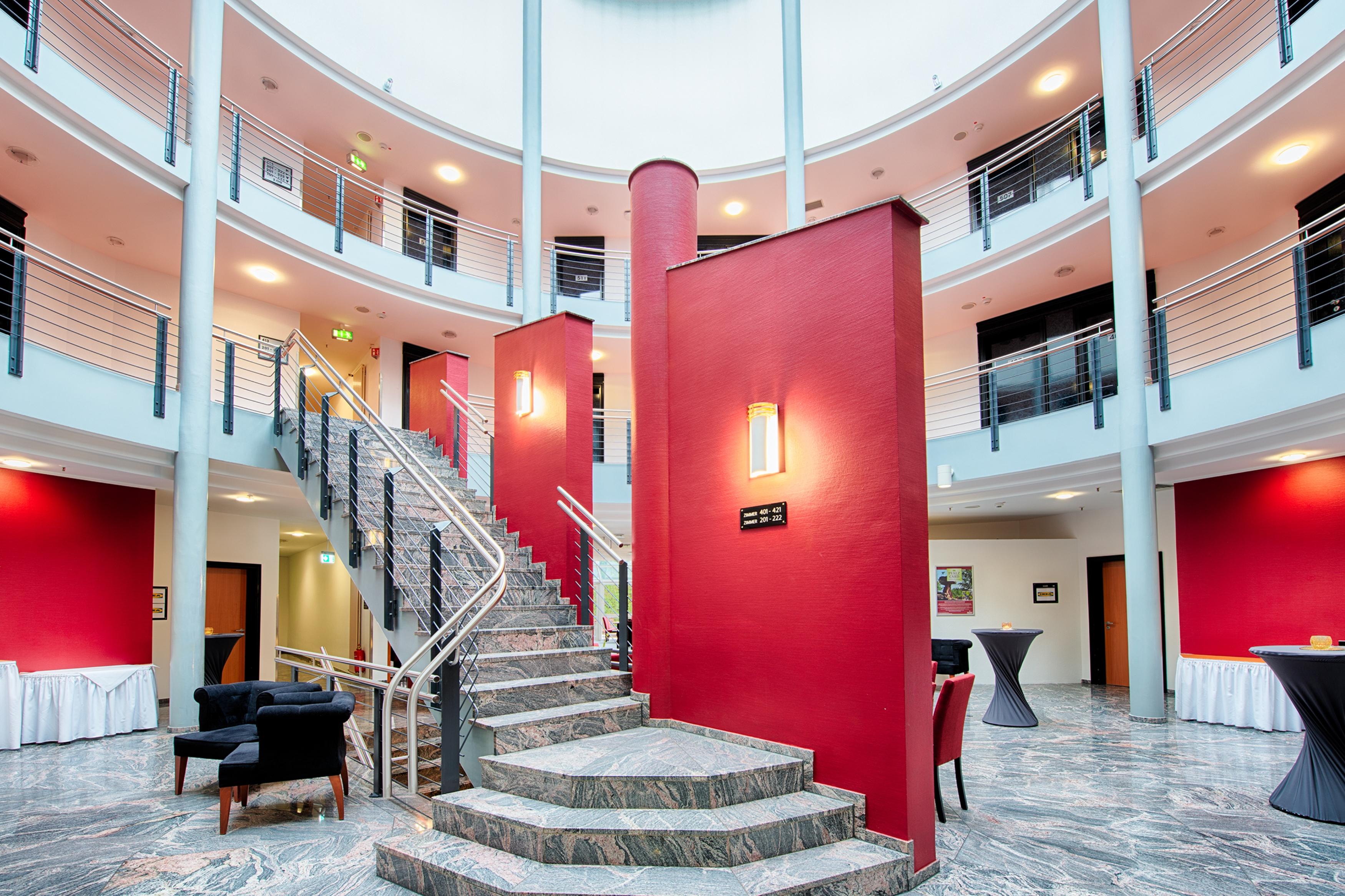 Vista Lobby ACHAT Hotel Bochum Dortmund