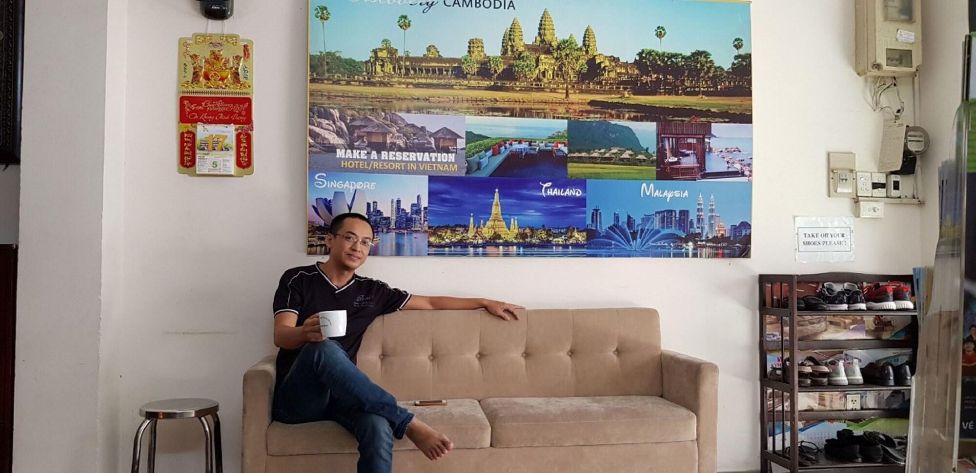Vista Lobby Hong Vinh Hotel