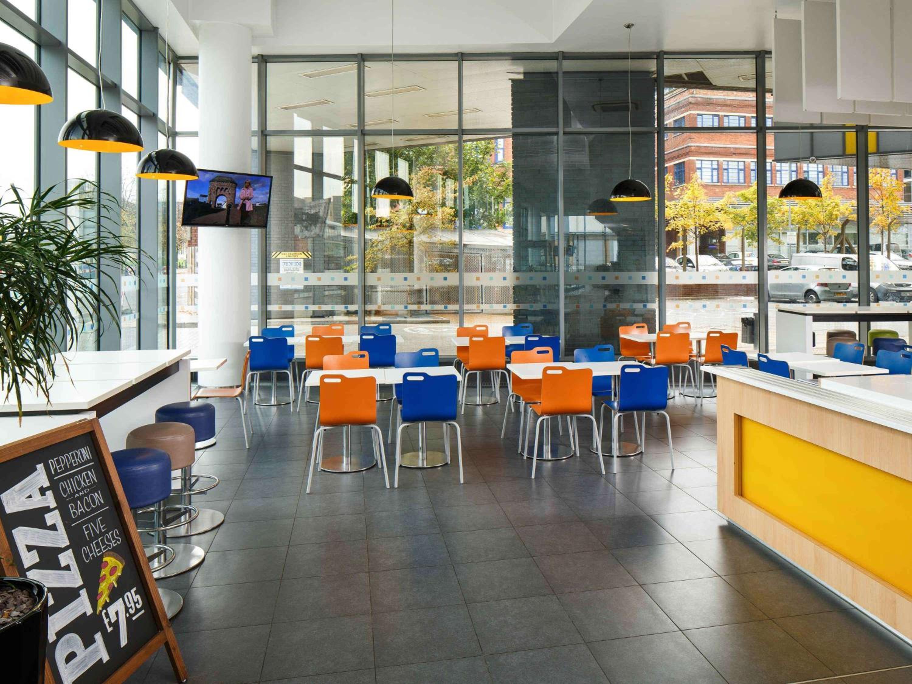 Restaurant ibis budget Manchester Centre Pollard Street