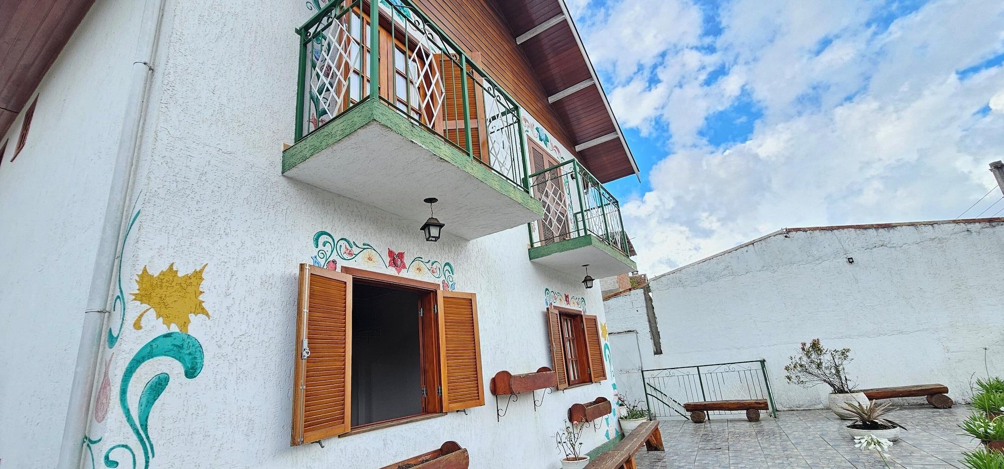 Vista Exterior Pousada D Paula