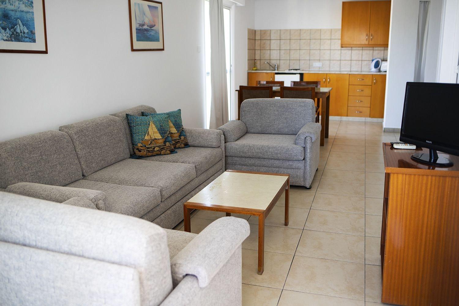 Equipamiento de Habitación Sun Hall Beach Hotel Apts.