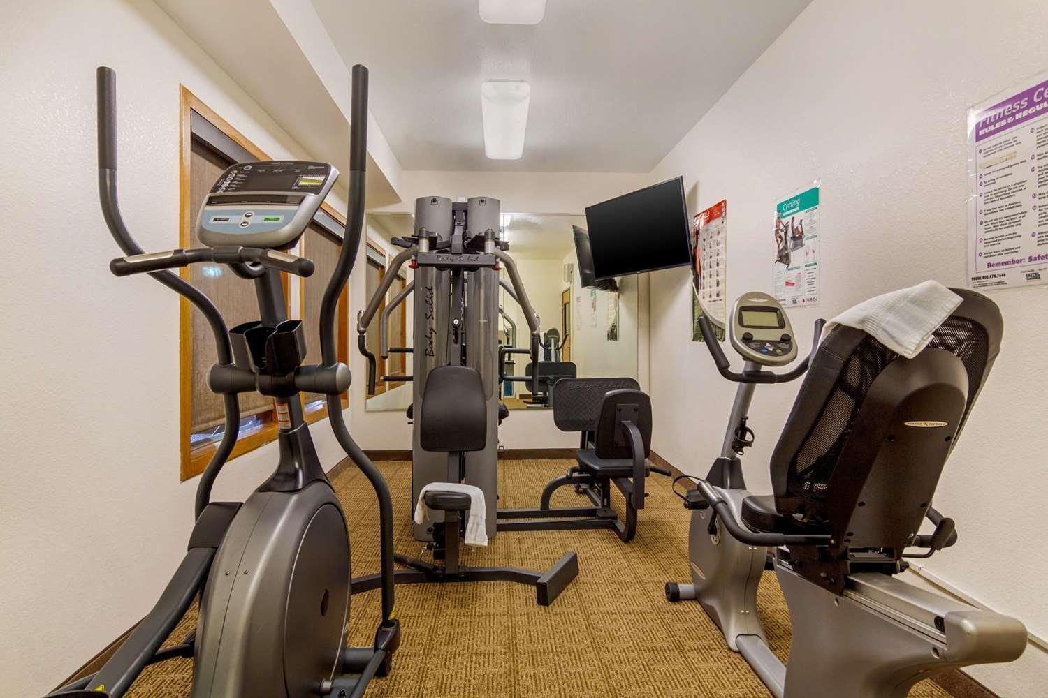 Gimnasio Comfort Inn & Suites Greeley