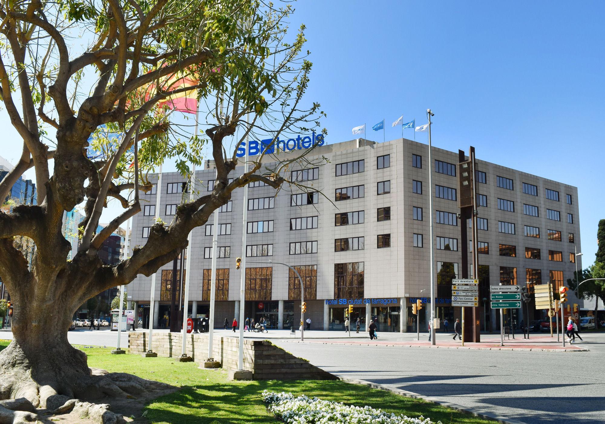Vista Exterior Hotel SB Ciutat Tarragona