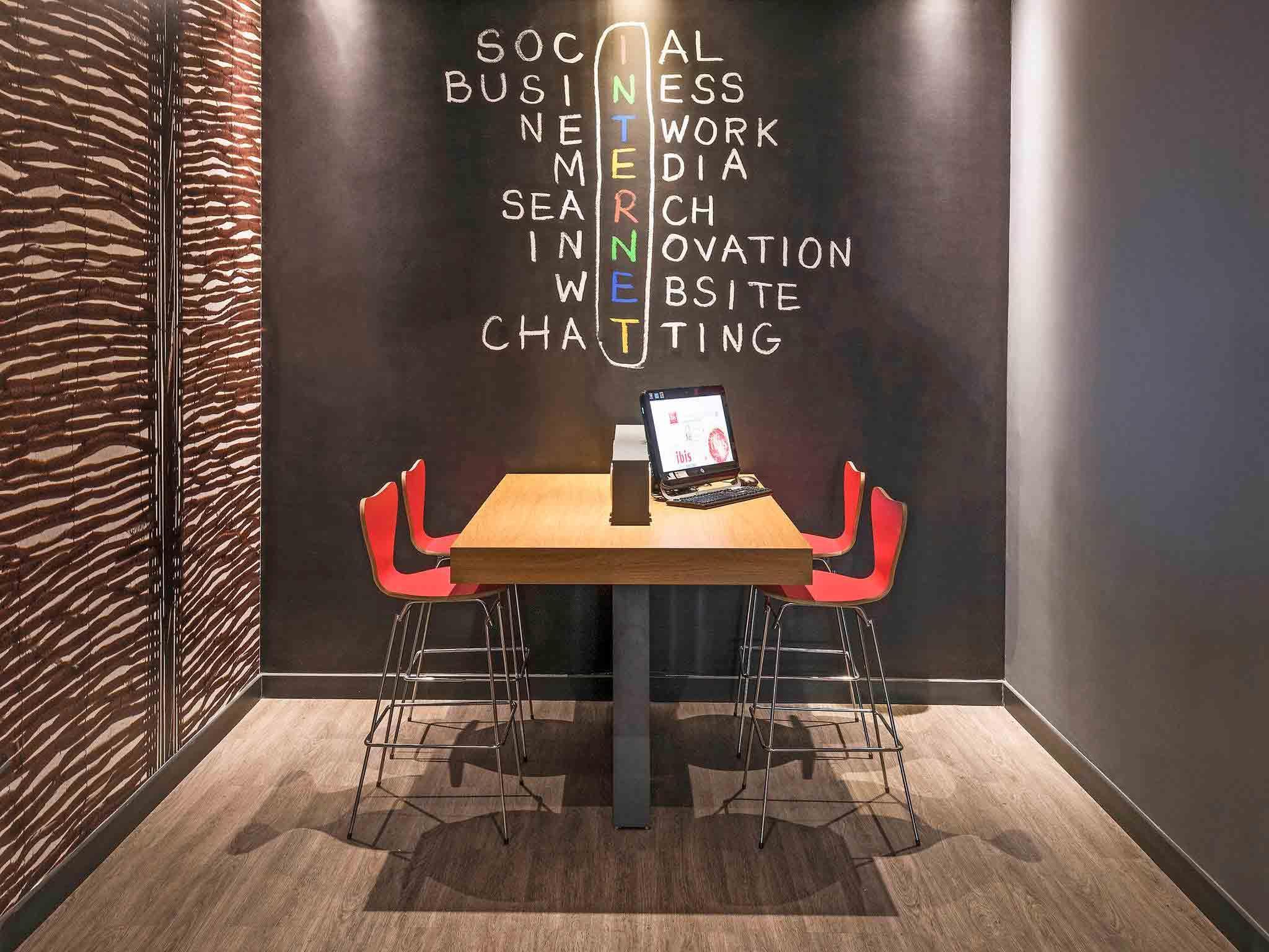Sala de Reuniones ibis Tamboré