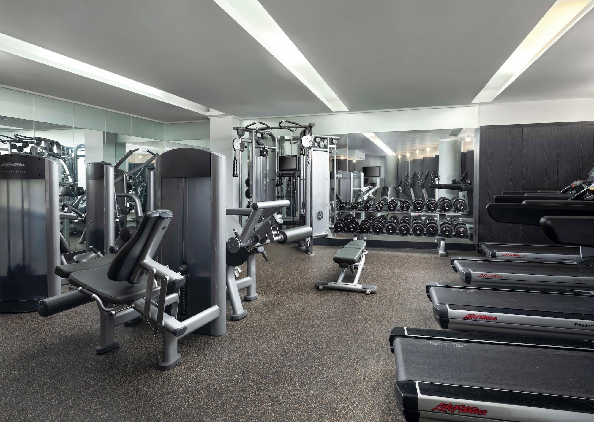 Gimnasio Hyatt Union Square New York