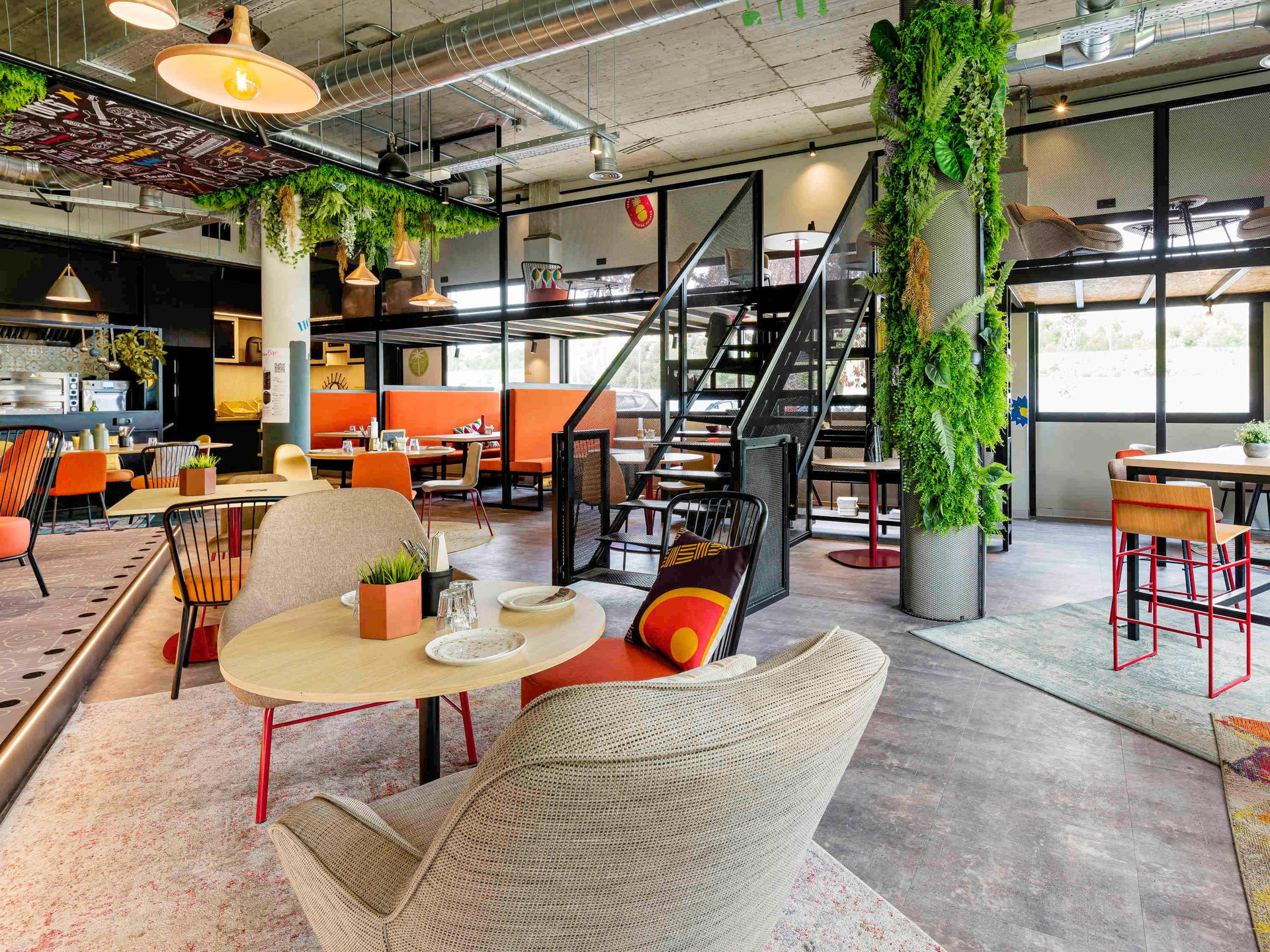 Restaurant Hotel ibis Madrid Getafe