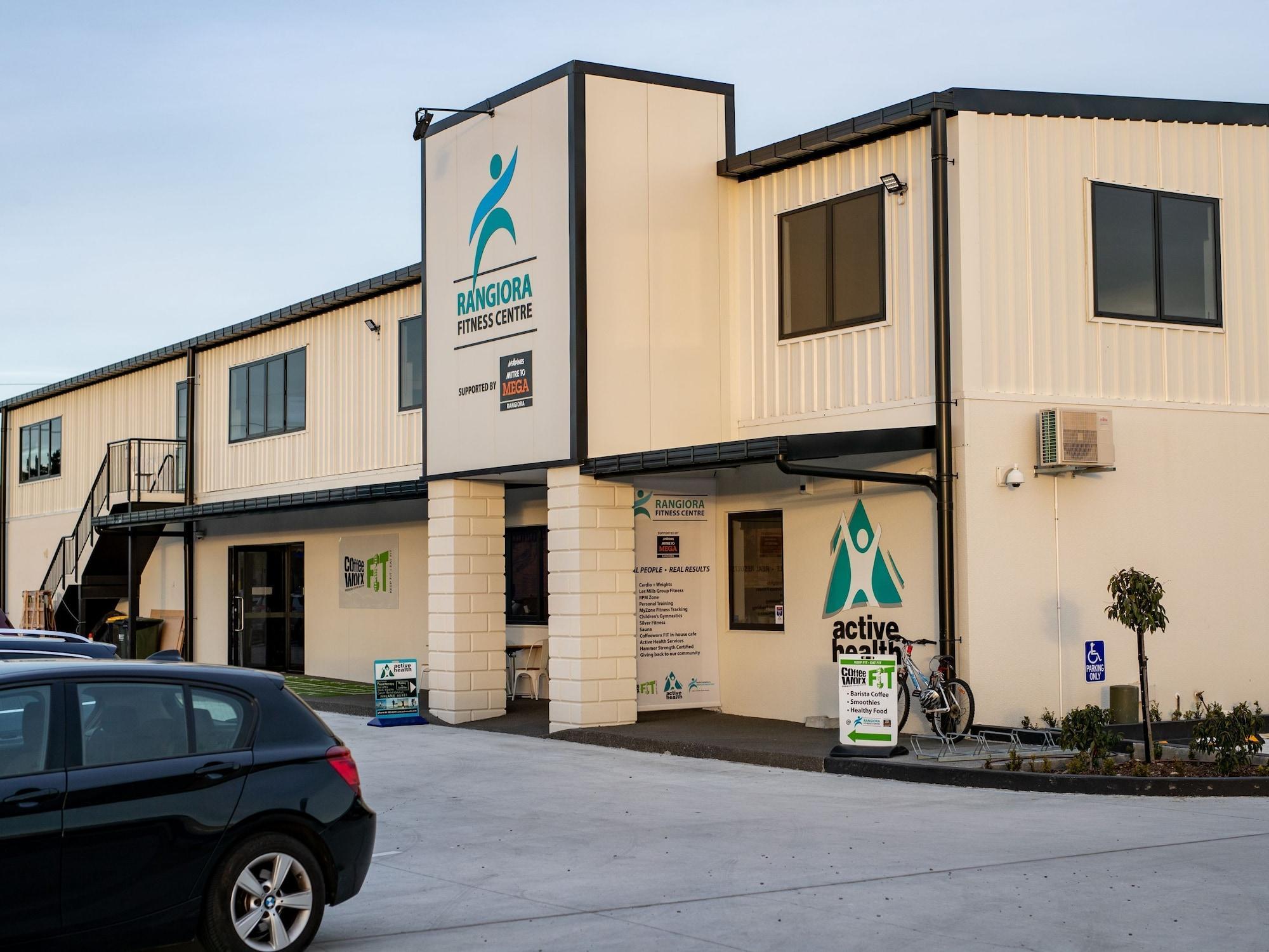 Gimnasio The Riverstone