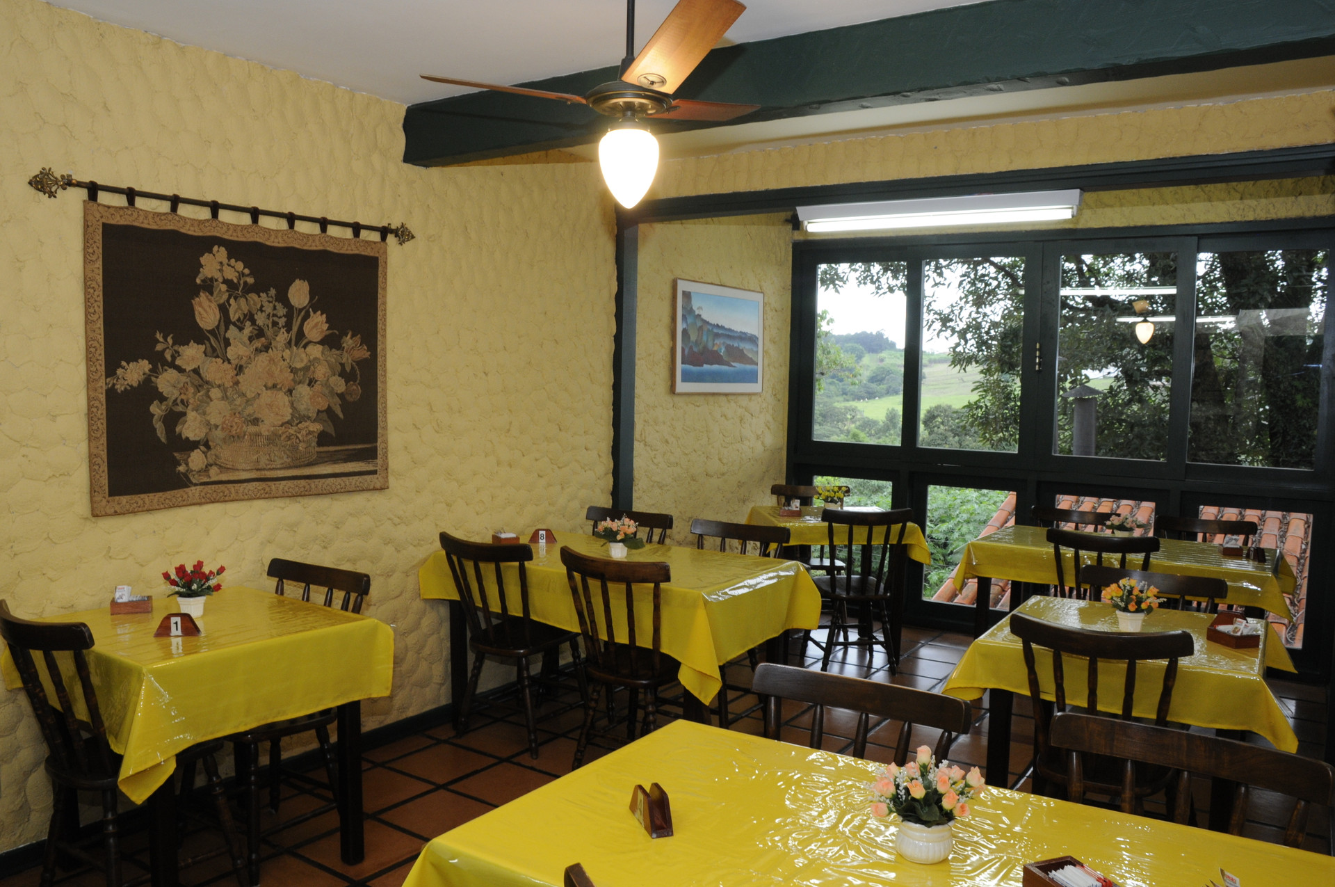 Restaurant Villa Verdi Pousada