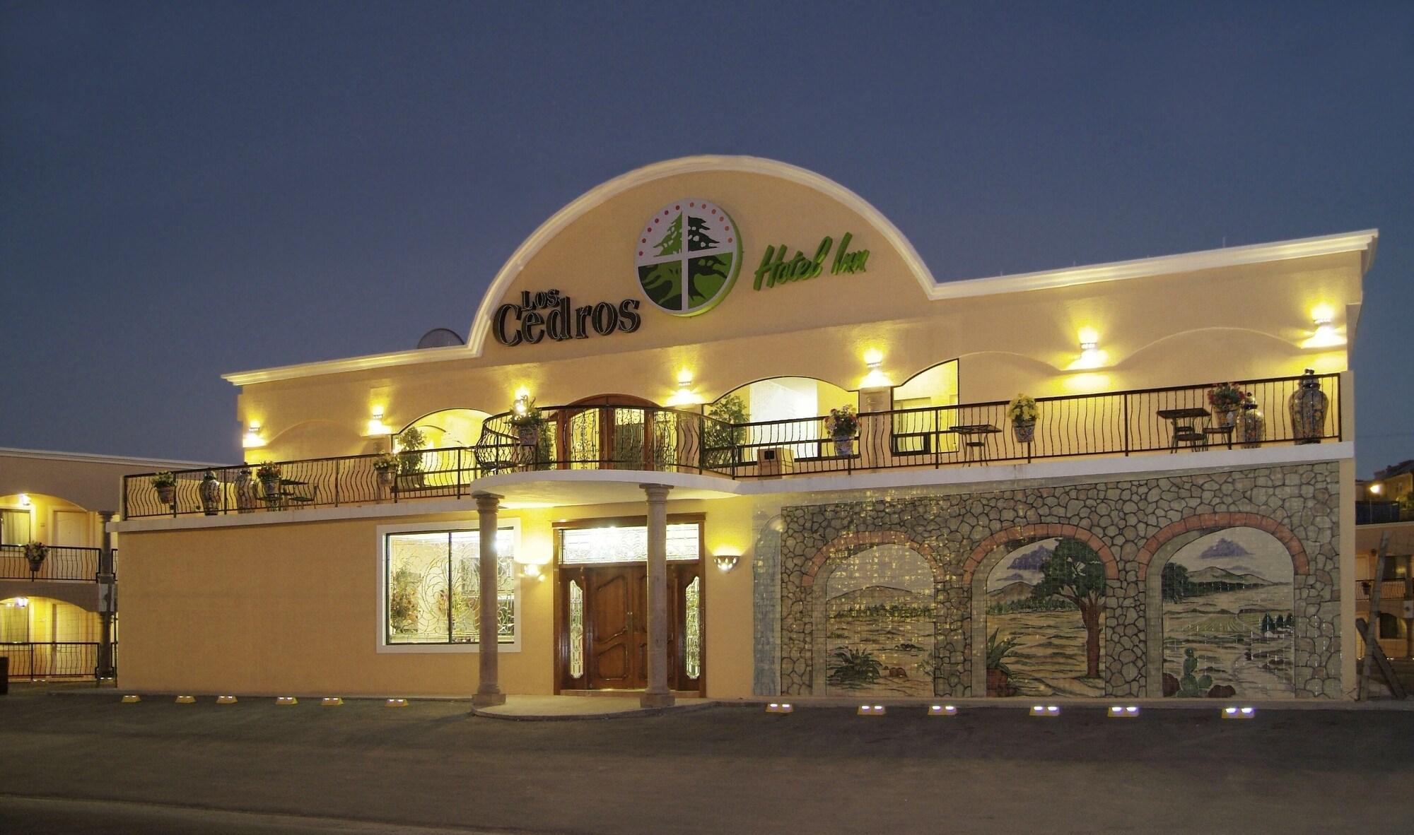 Vista Exterior Los Cedros Hotel Inn Chihuahua