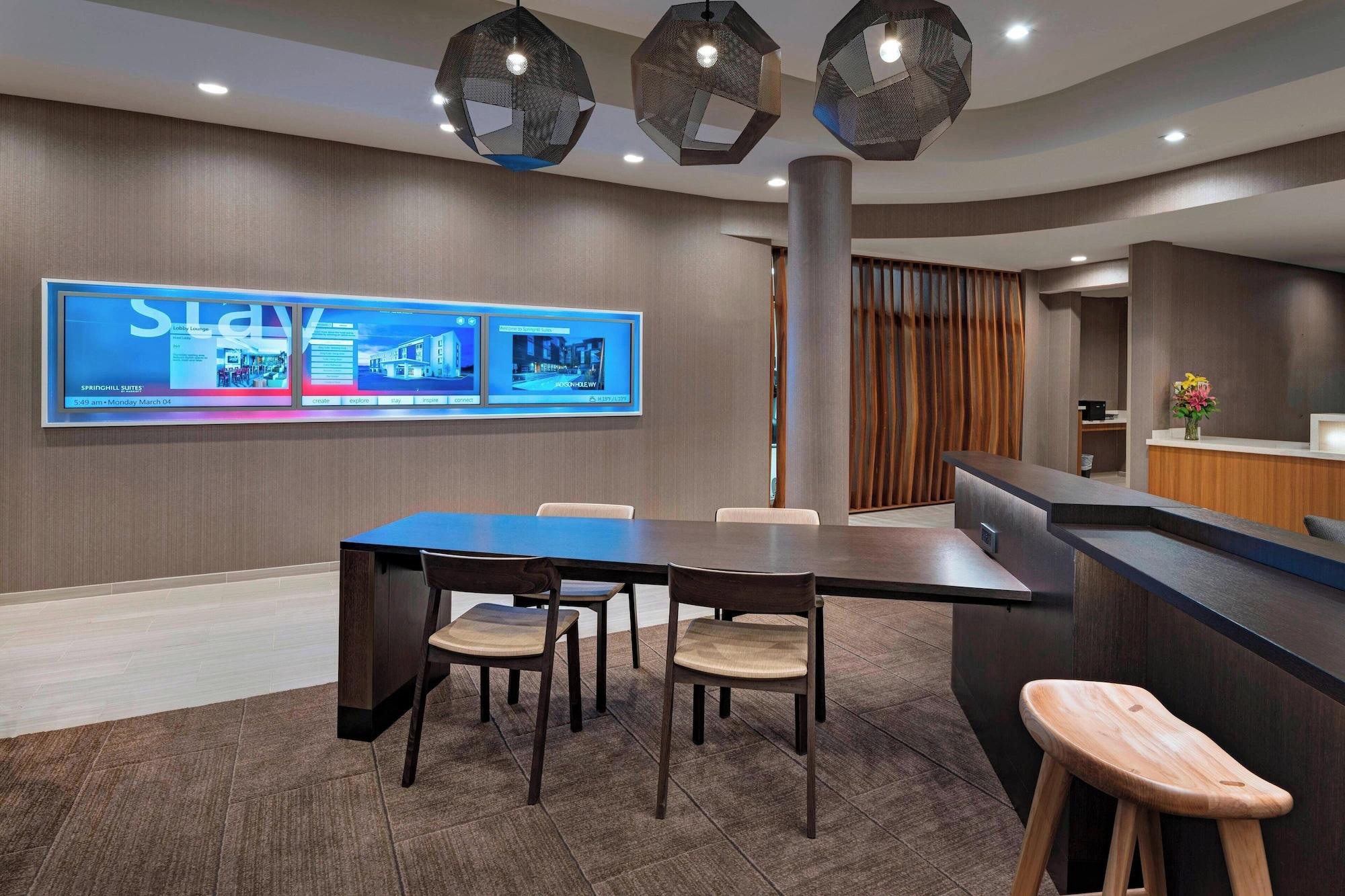 Vista Lobby SpringHill Suites by Marriott Denver West/Golden