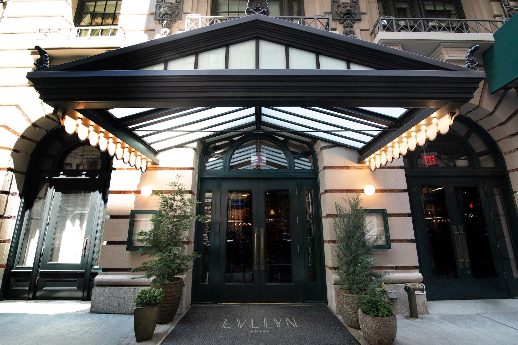 Vista Exterior The Evelyn Hotel