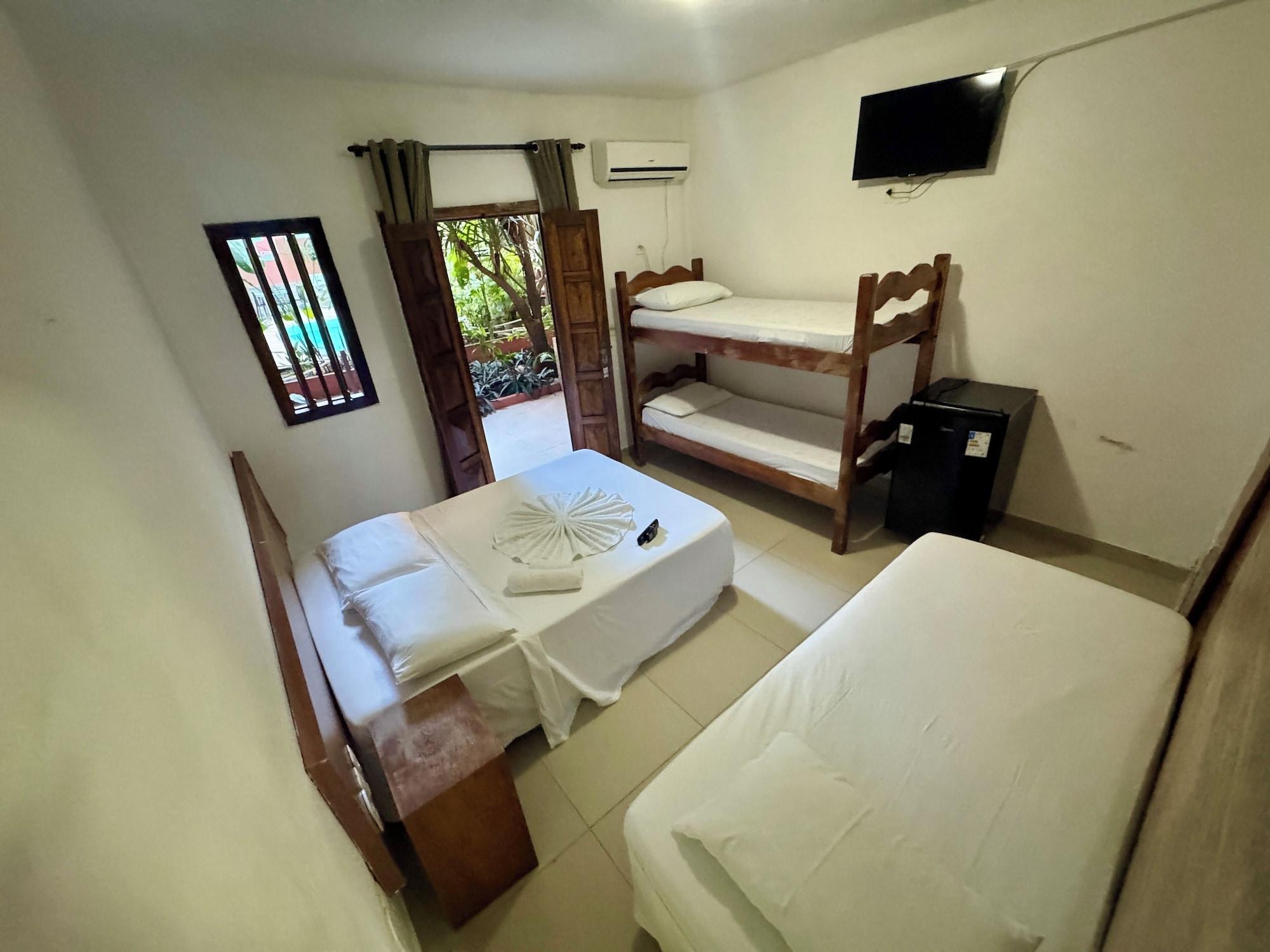 Habitación Pousada Coqueiro Do Caita