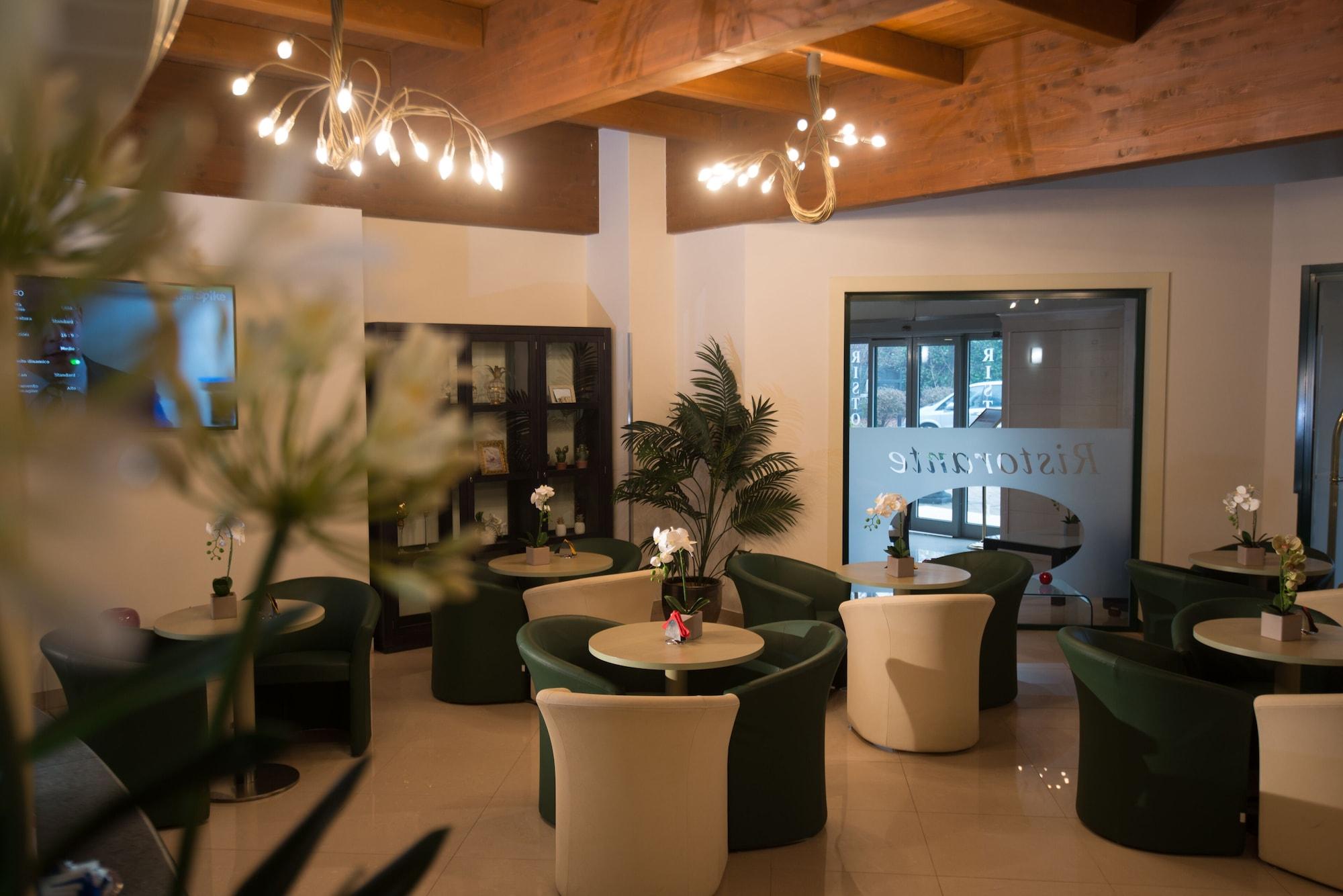 Vista Lobby AS Hotel Sempione Fiera