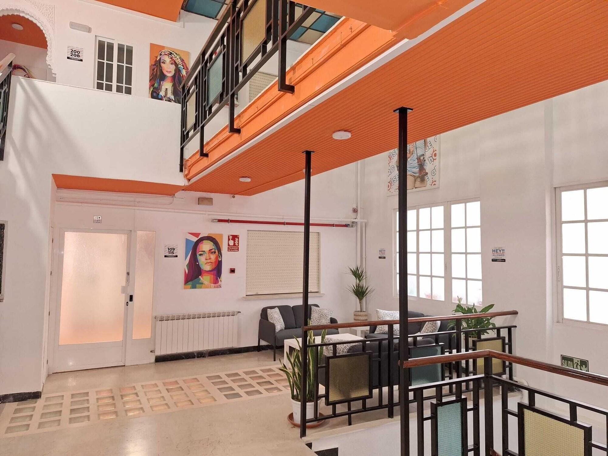 Vista Lobby Arc House Granada