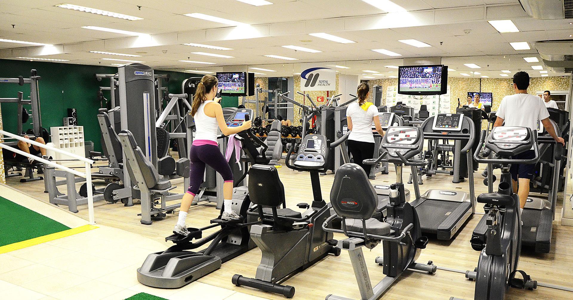 Gimnasio Holiday Inn Parque Anhembi